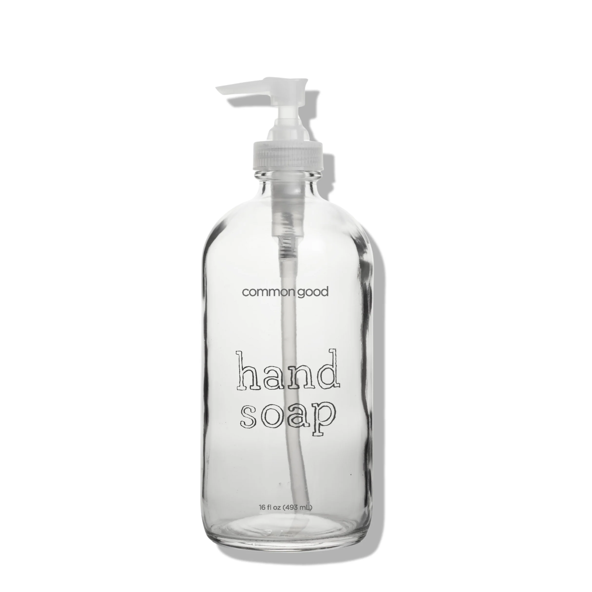 Hand Soap Empty Glass Bottle, 16oz - Image 6
