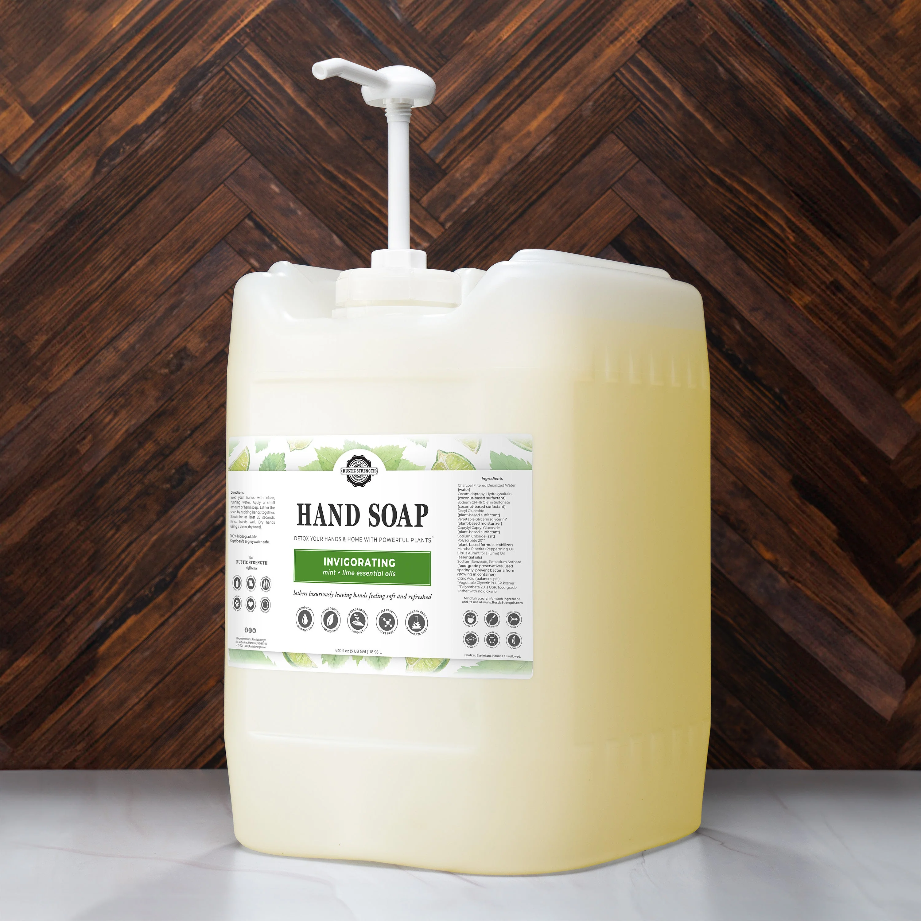 Hand Soap | Invigorating - Image 10