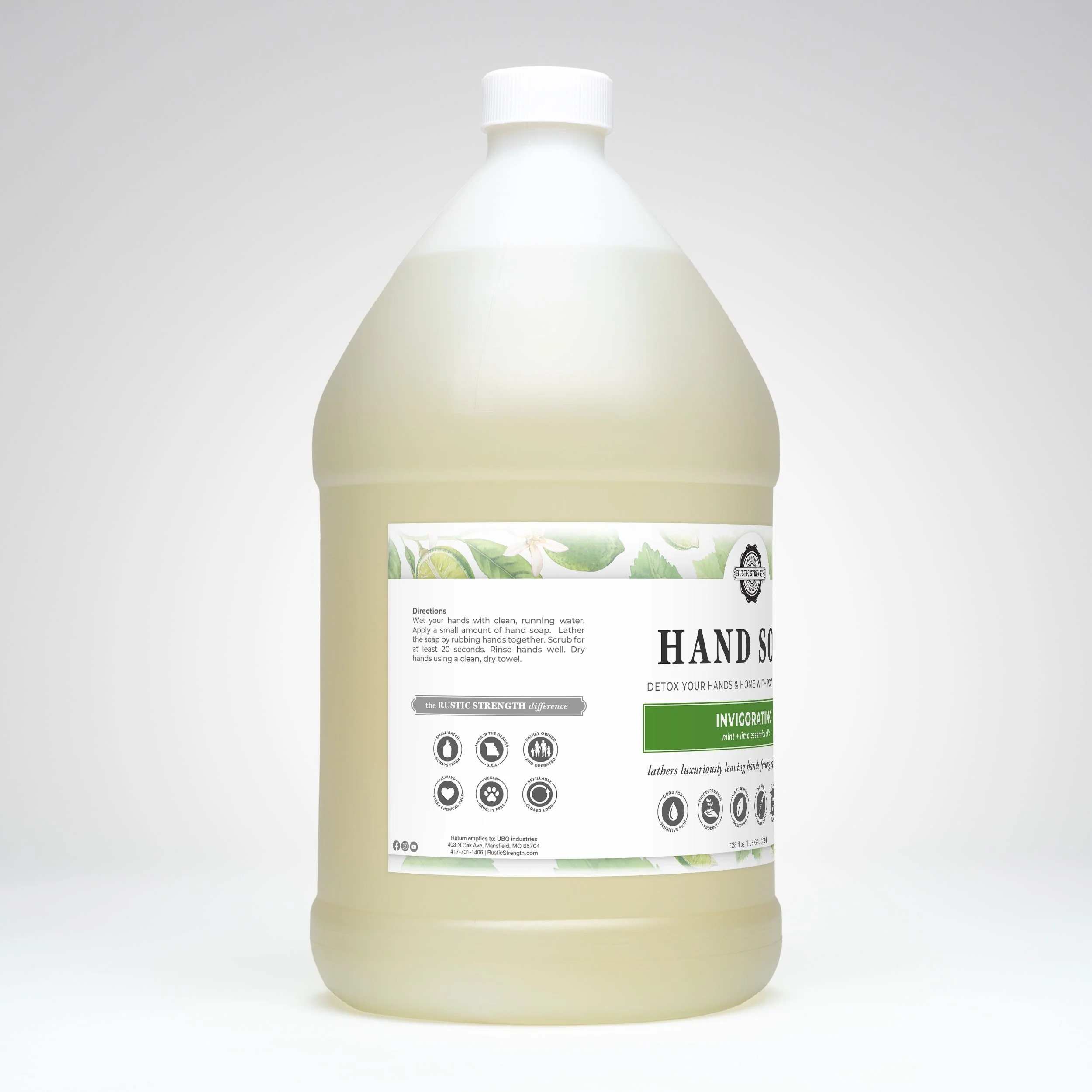 Hand Soap | Invigorating - Image 6
