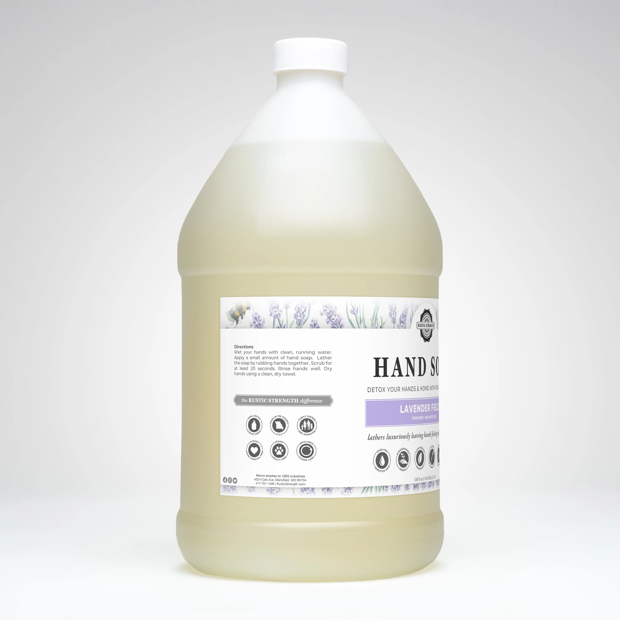 Hand Soap | Lavender Fields - Image 6