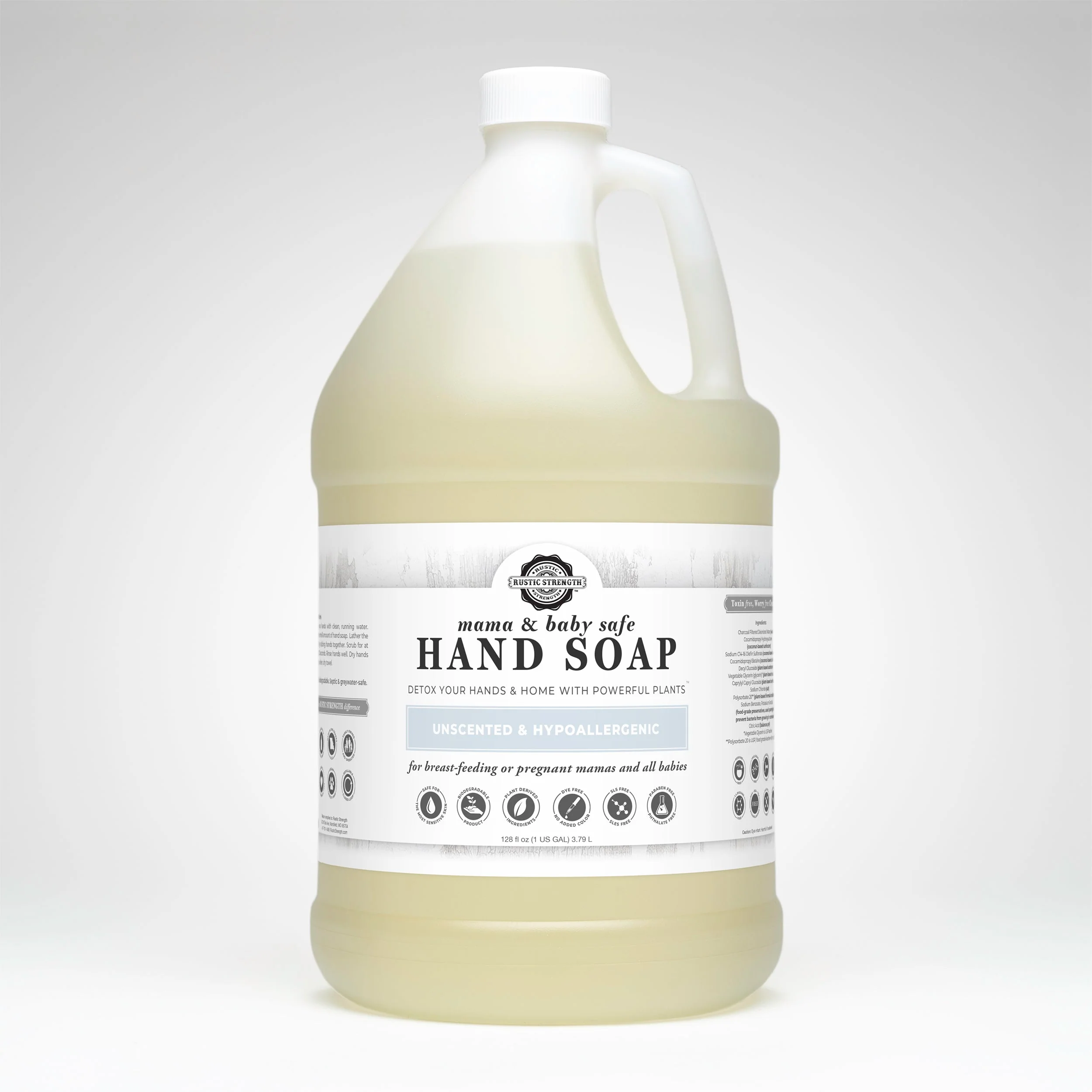 Hand Soap | Mama + Baby Safe - Image 5