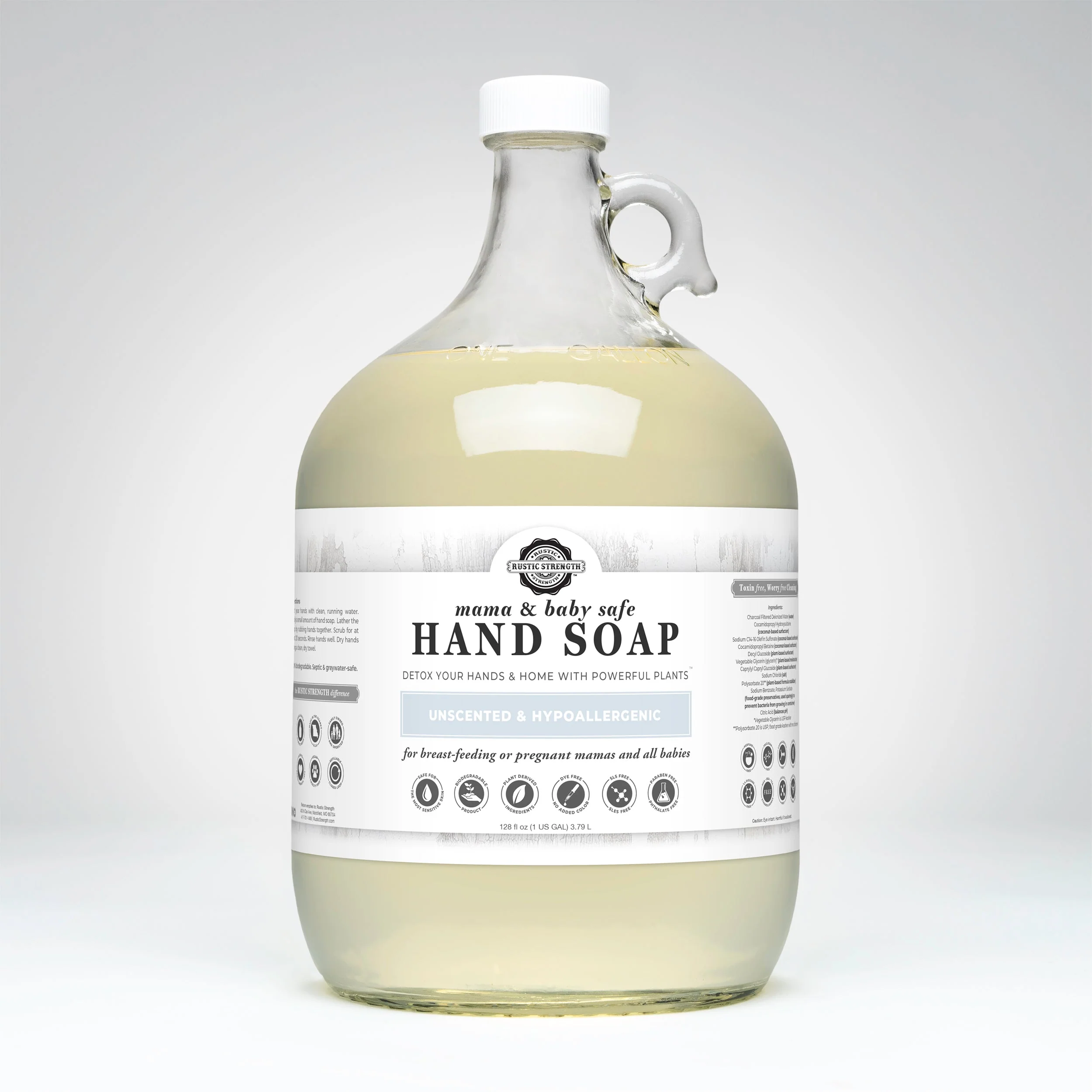 Hand Soap | Mama + Baby Safe - Image 6