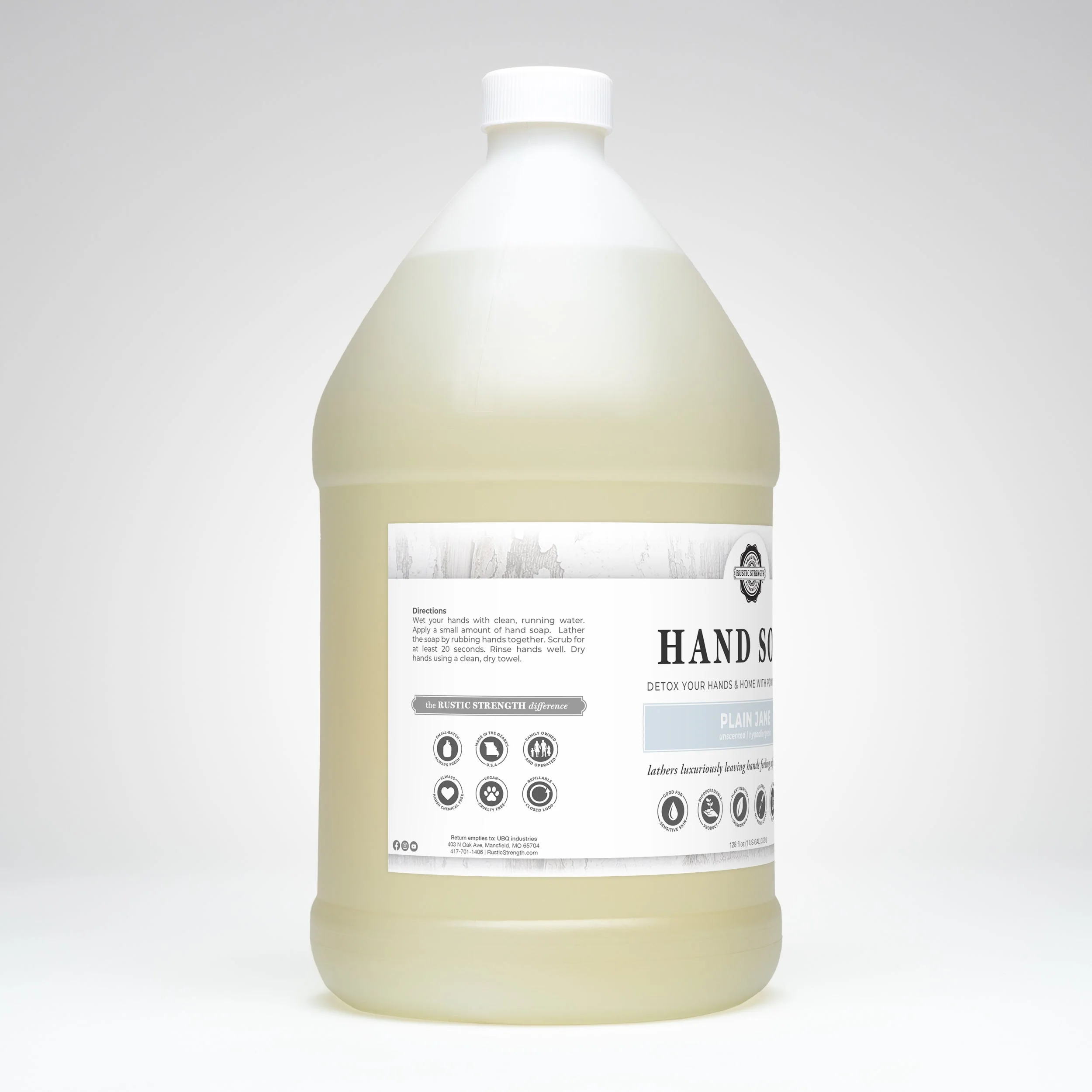 Hand Soap | Plain Jane - Image 4