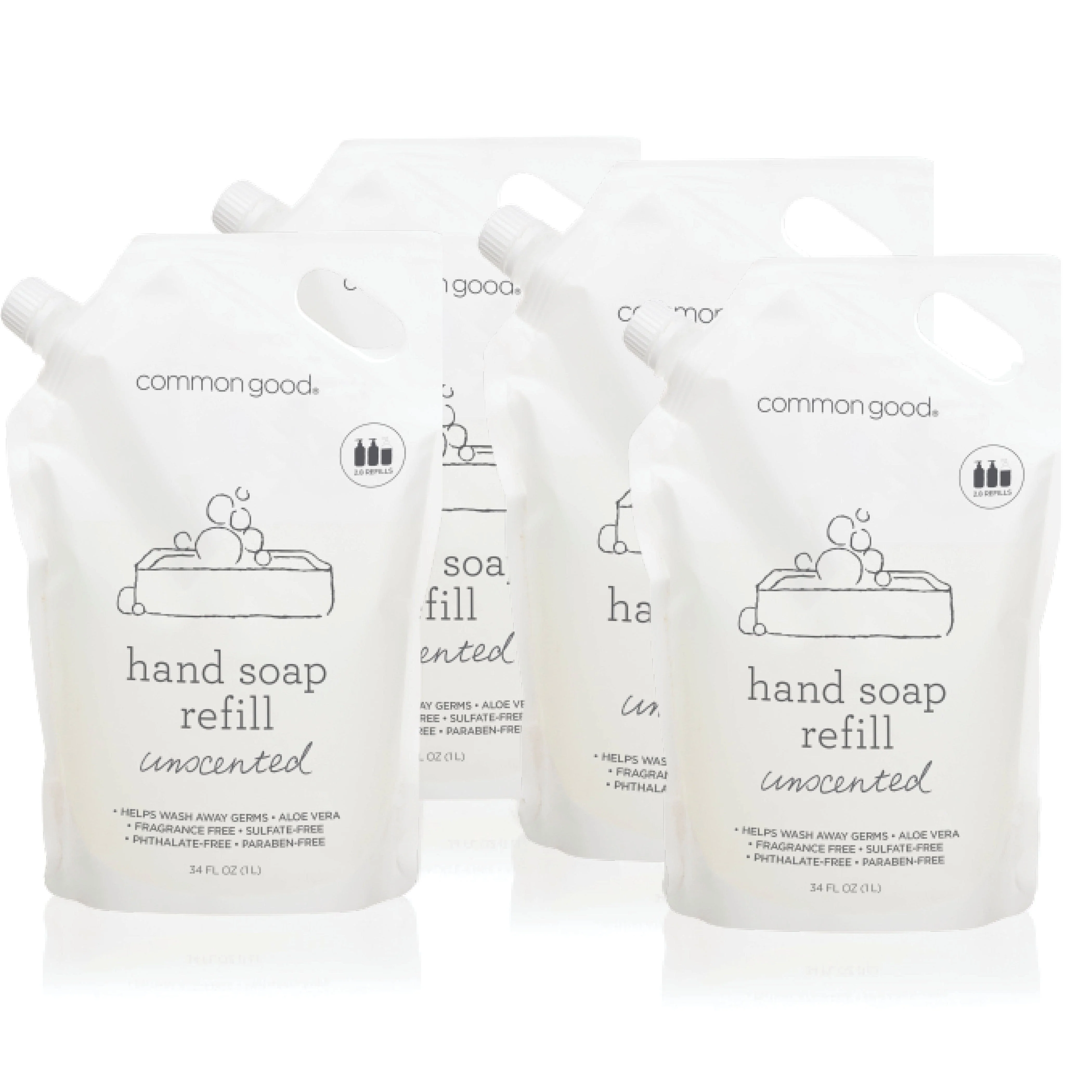 Hand Soap Refill Pouch, 34 Fl Oz - Image 11