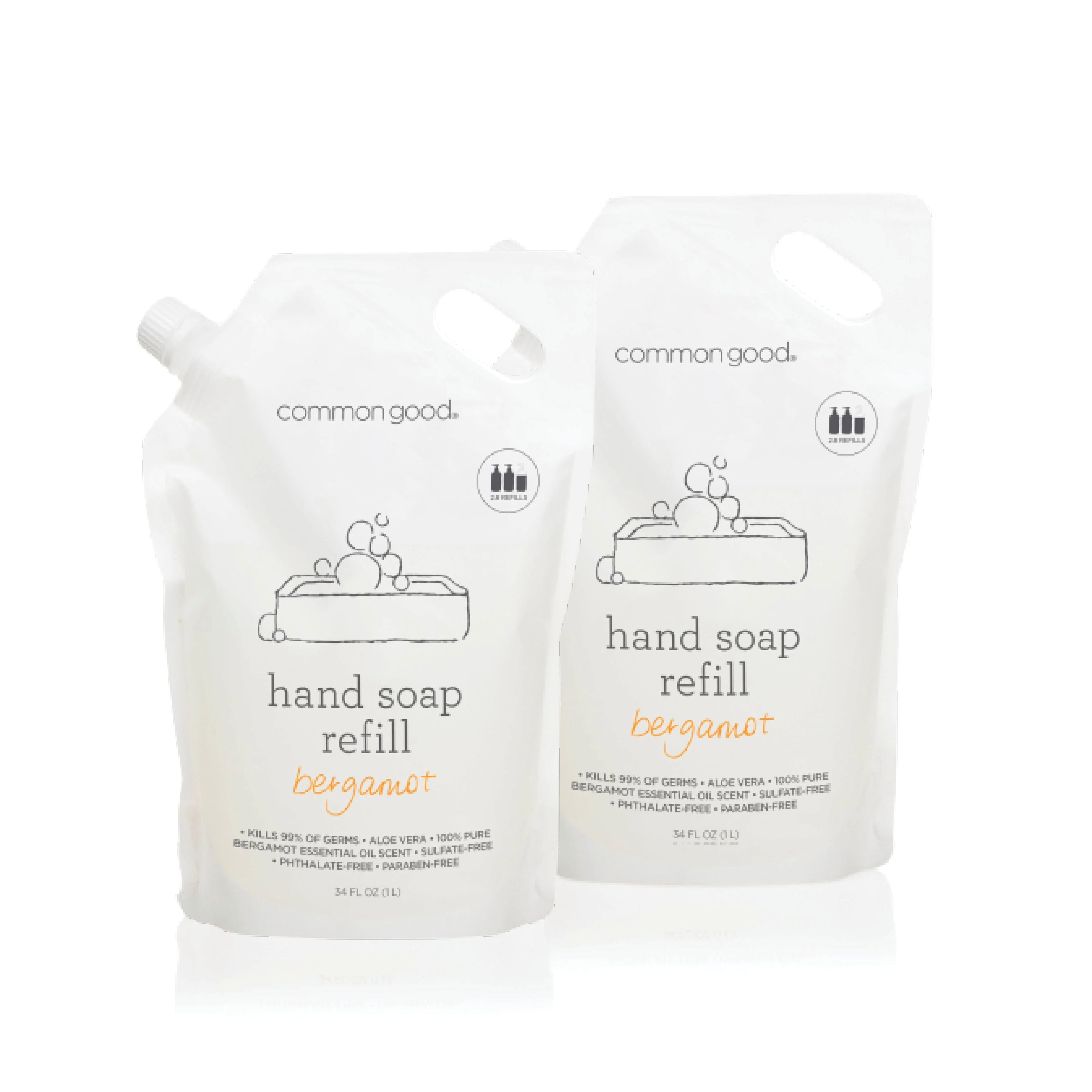 Hand Soap Refill Pouch, 34 Fl Oz - Image 6