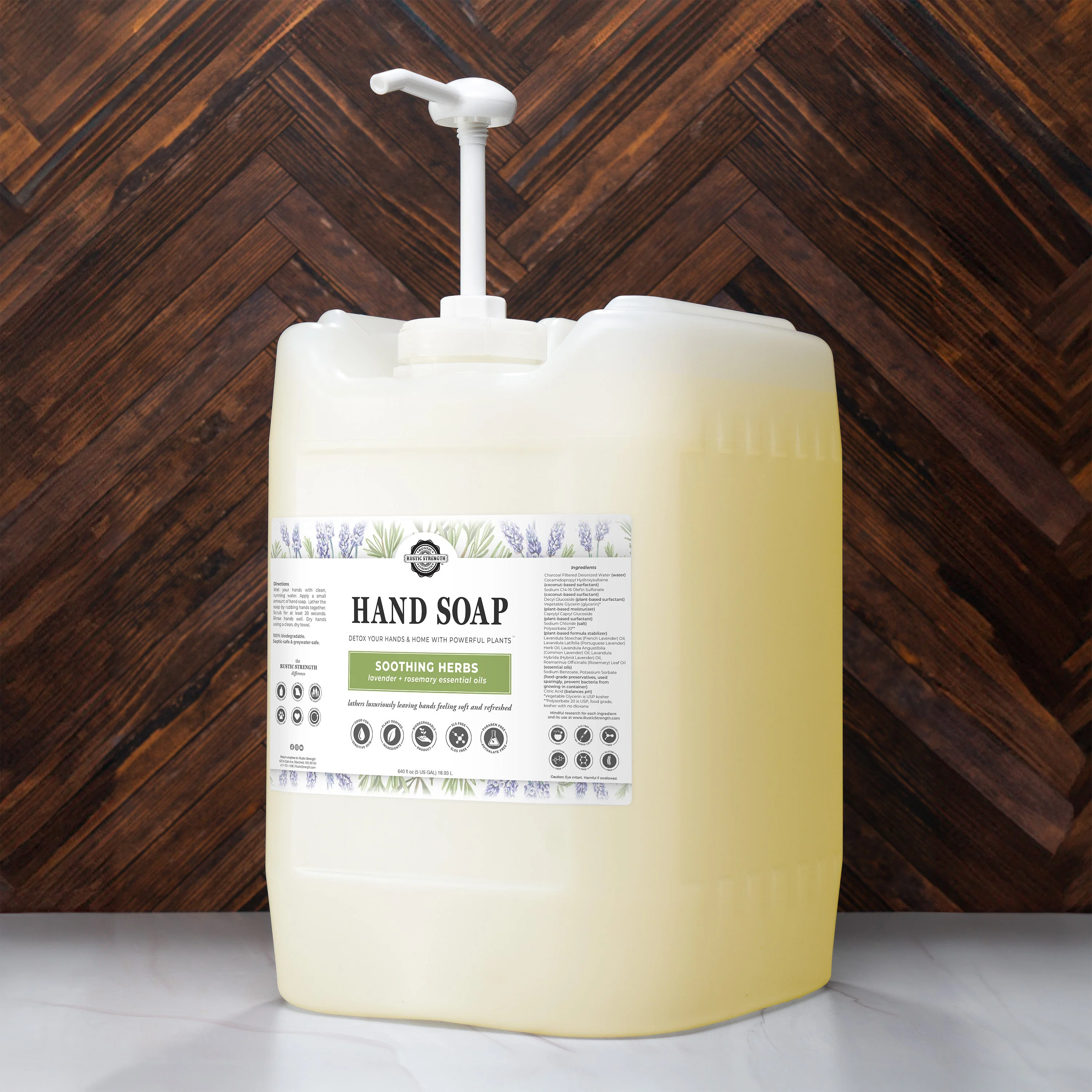 Hand Soap | Soothing Herbs - Image 10