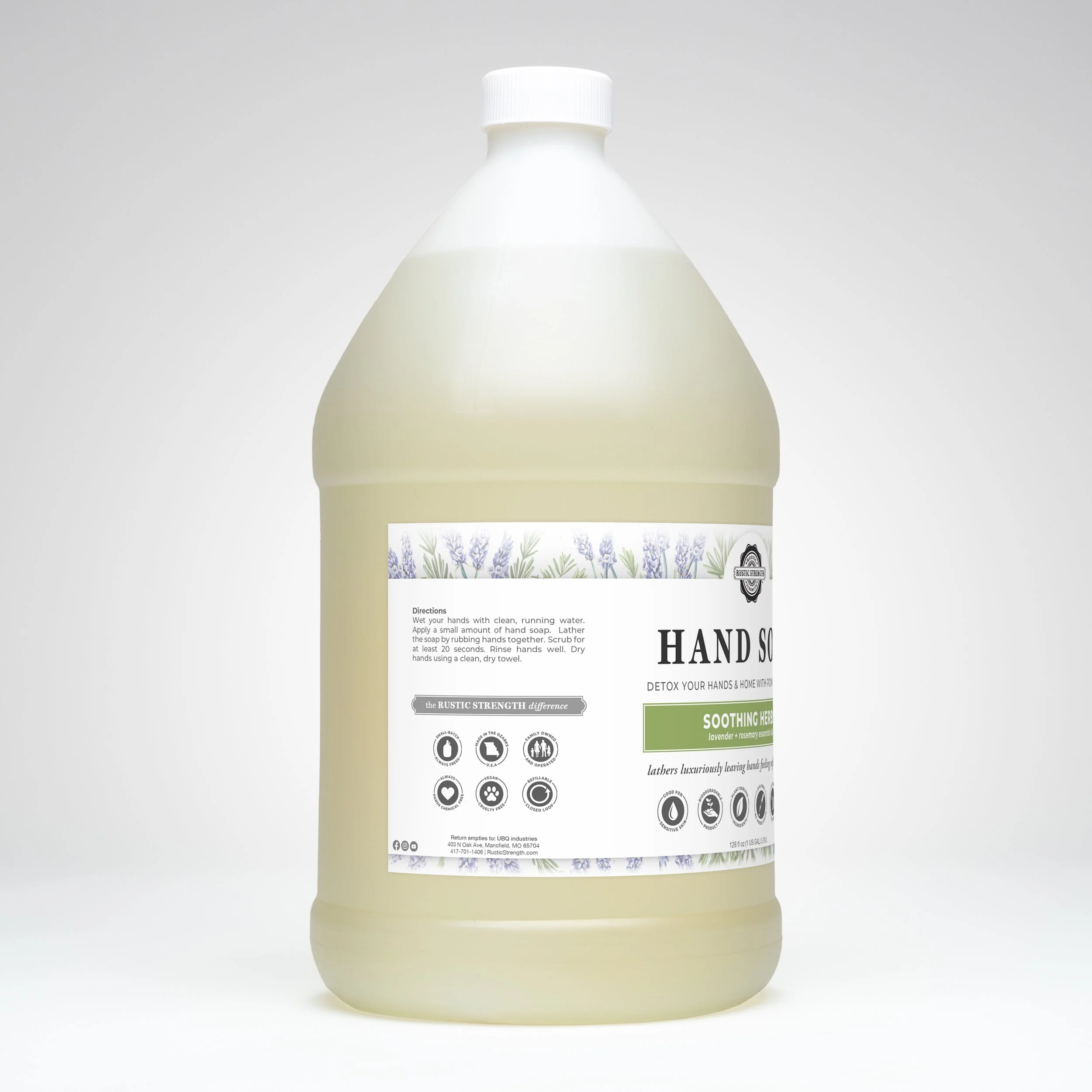 Hand Soap | Soothing Herbs - Image 6