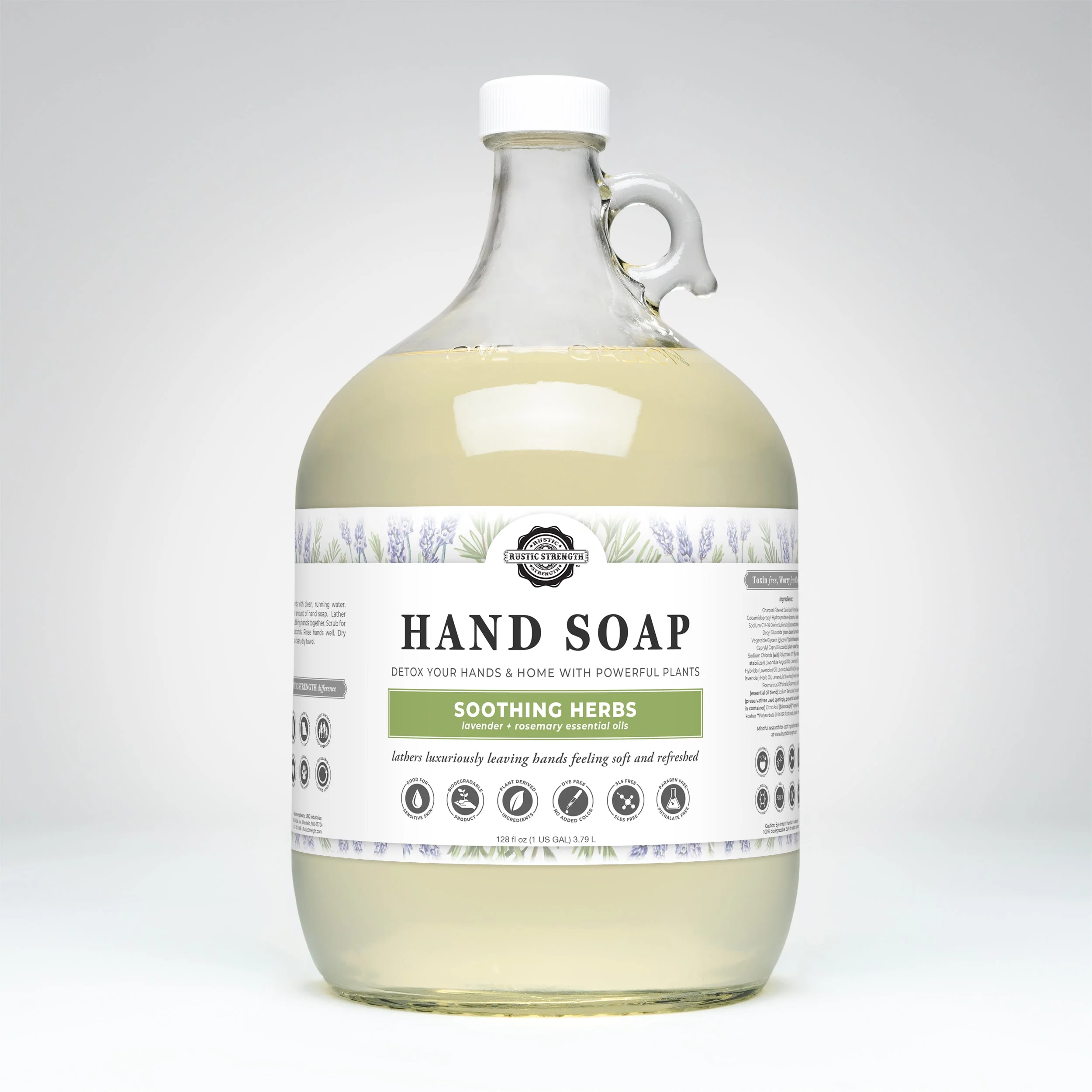 Hand Soap | Soothing Herbs - Image 8