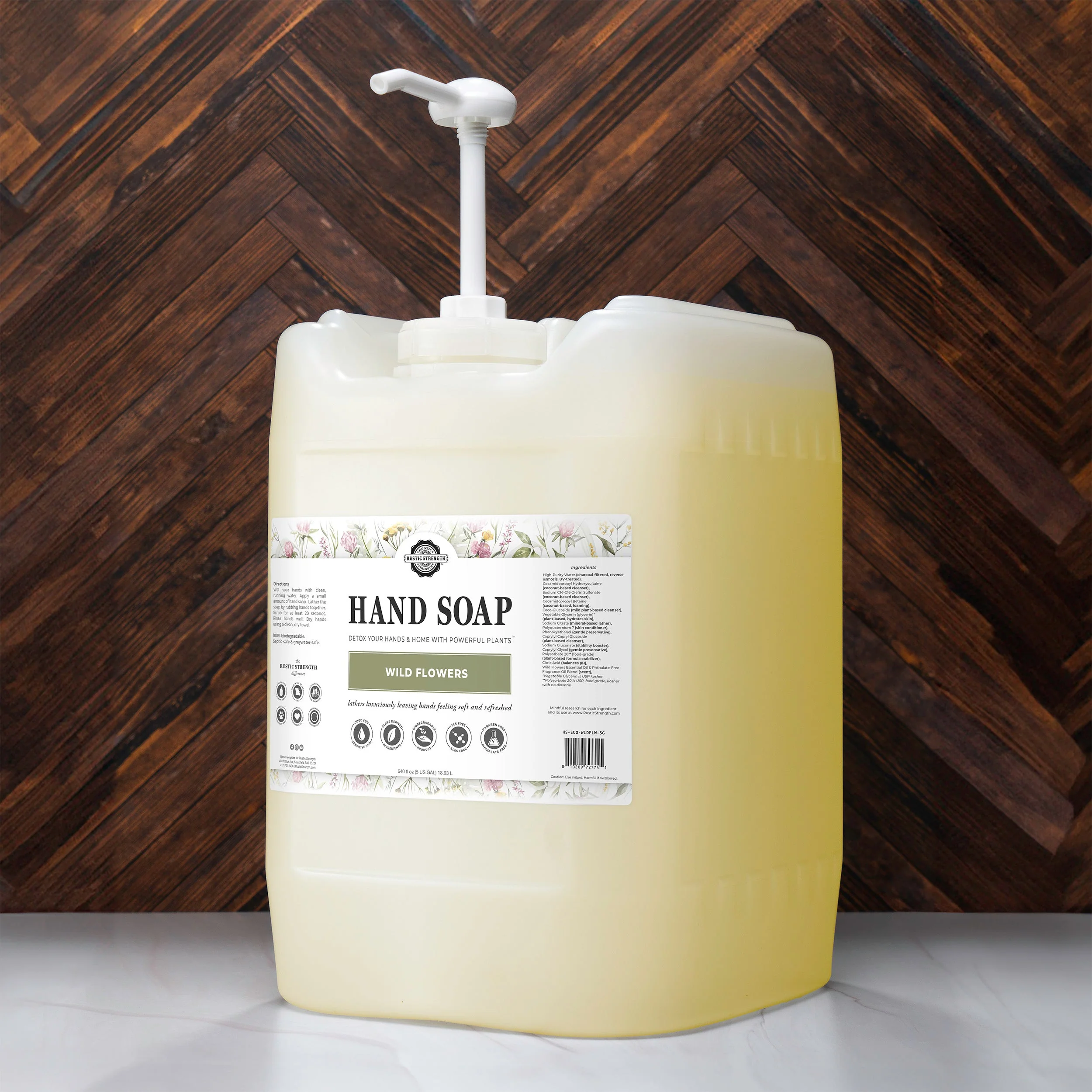 Hand Soap | Wild Flowers - Image 11