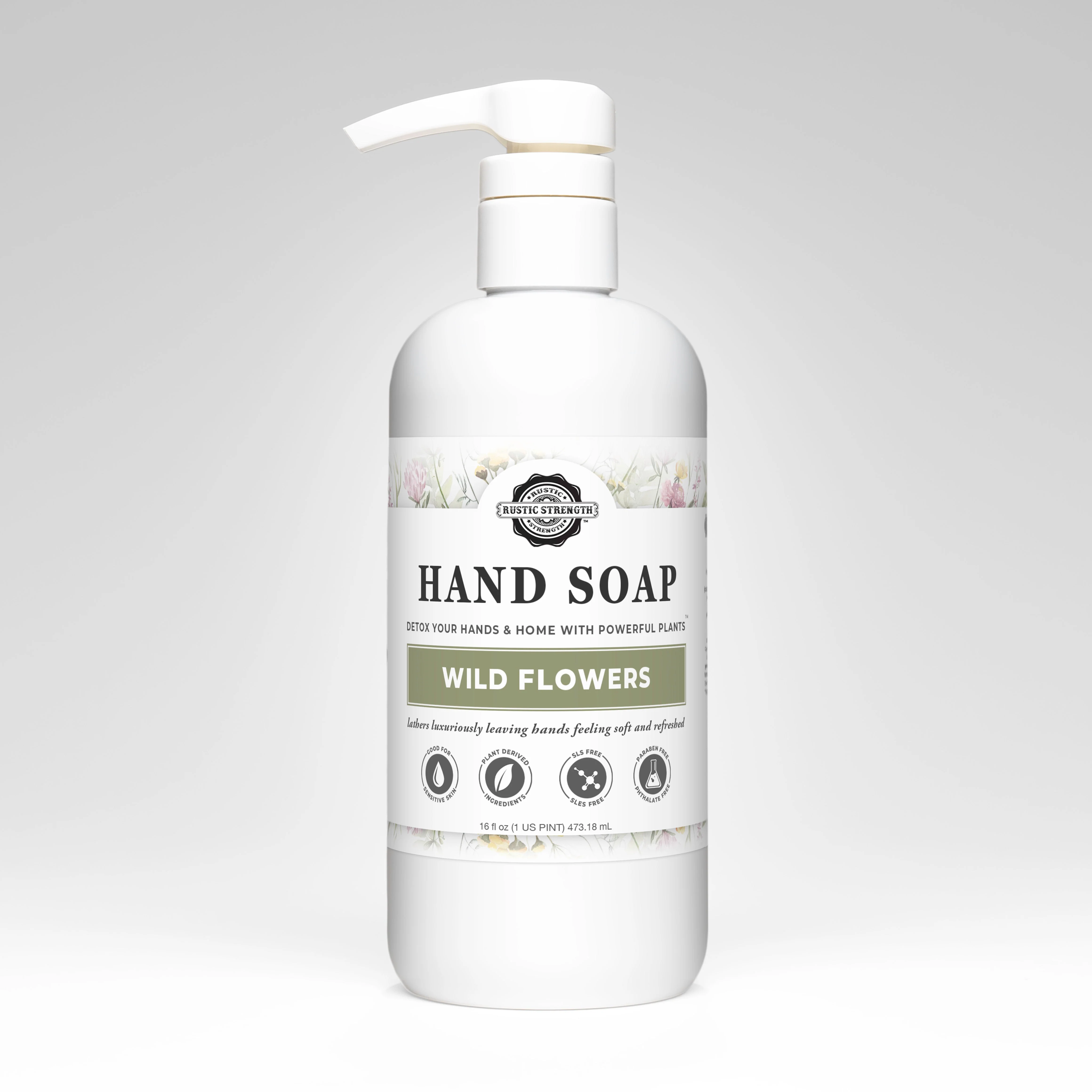 Hand Soap | Wild Flowers - Image 2