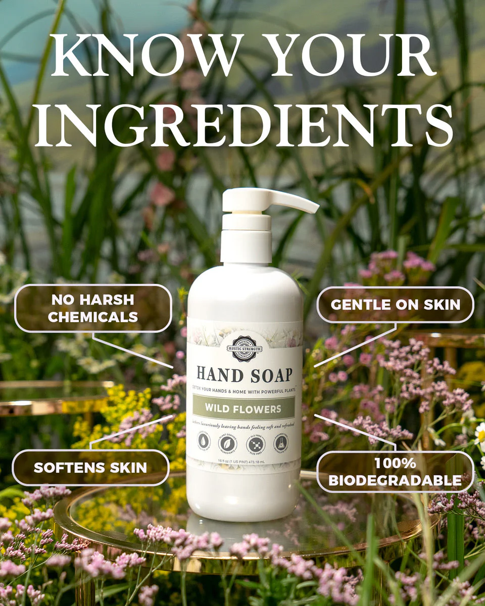Hand Soap | Wild Flowers - Image 3