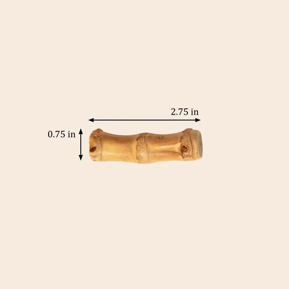 Handmade Bamboo Root Chopstick Rest - Image 4