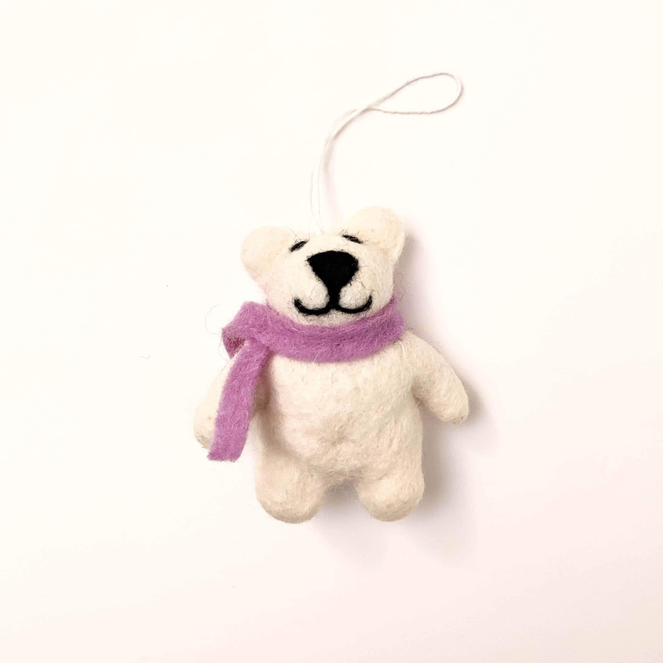 HAPPY BEARS Eco Ornaments - Set of 2 - Image 4