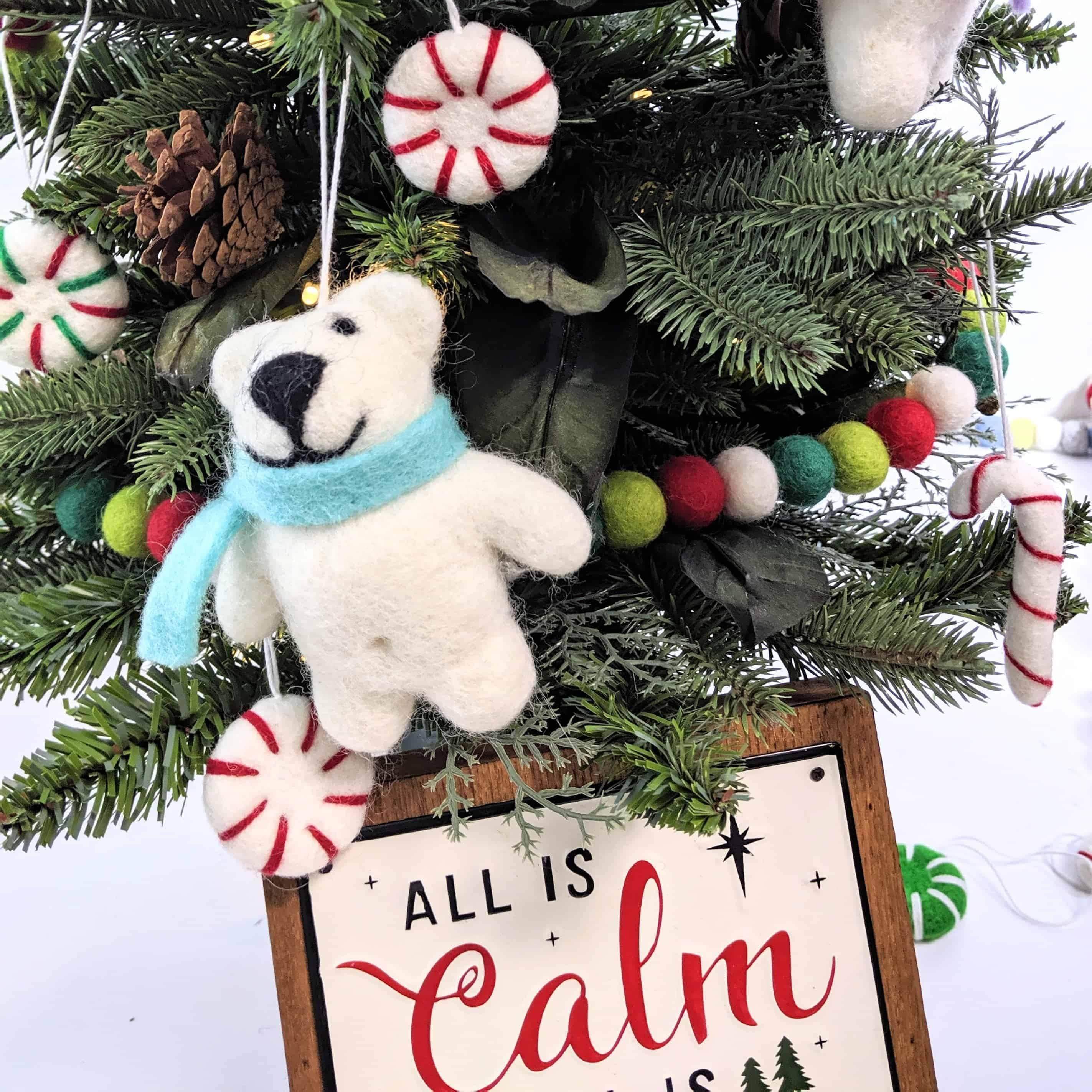 HAPPY BEARS Eco Ornaments - Set of 2 - Image 7