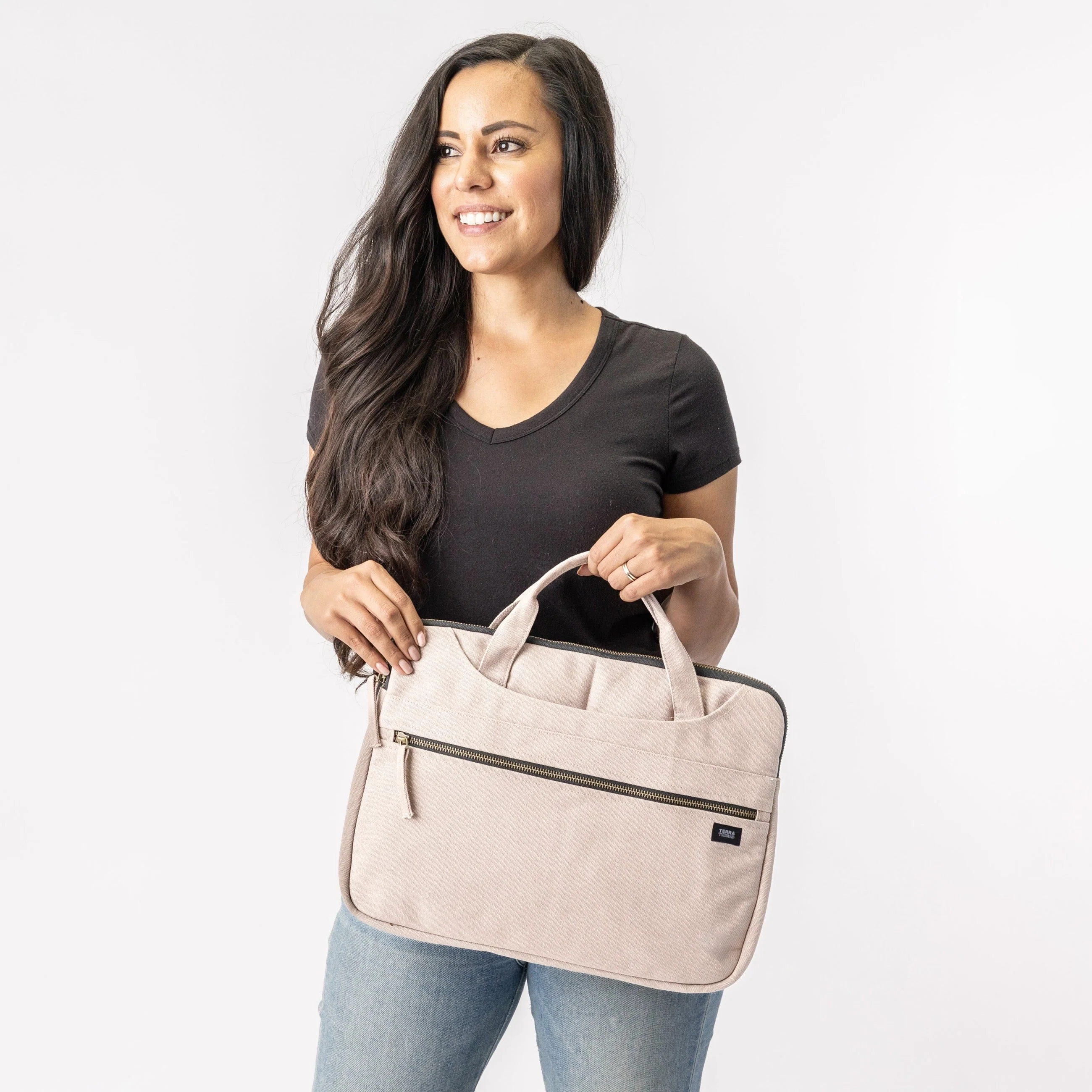 Hasta Laptop Sleeve with handles - Image 15