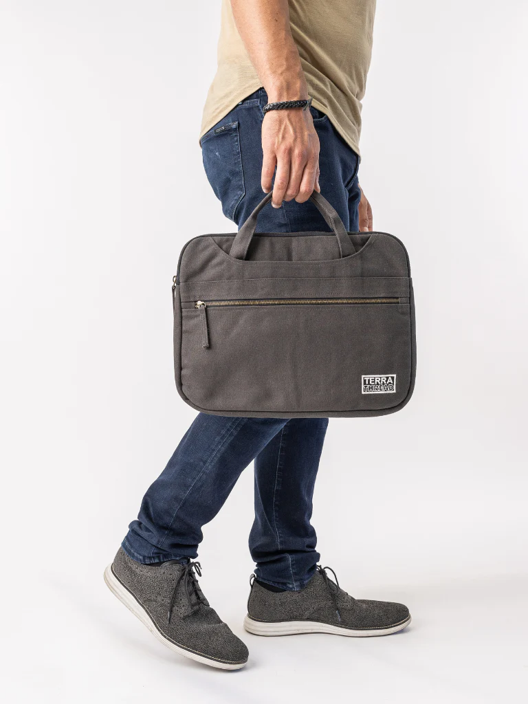 Hasta Laptop Sleeve with handles - Image 2