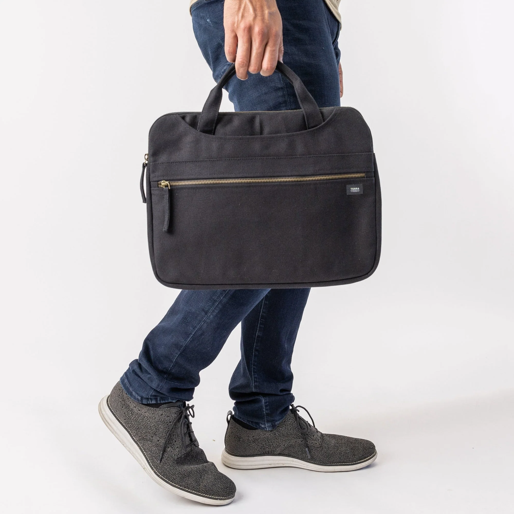 Hasta Laptop Sleeve with handles - Image 25