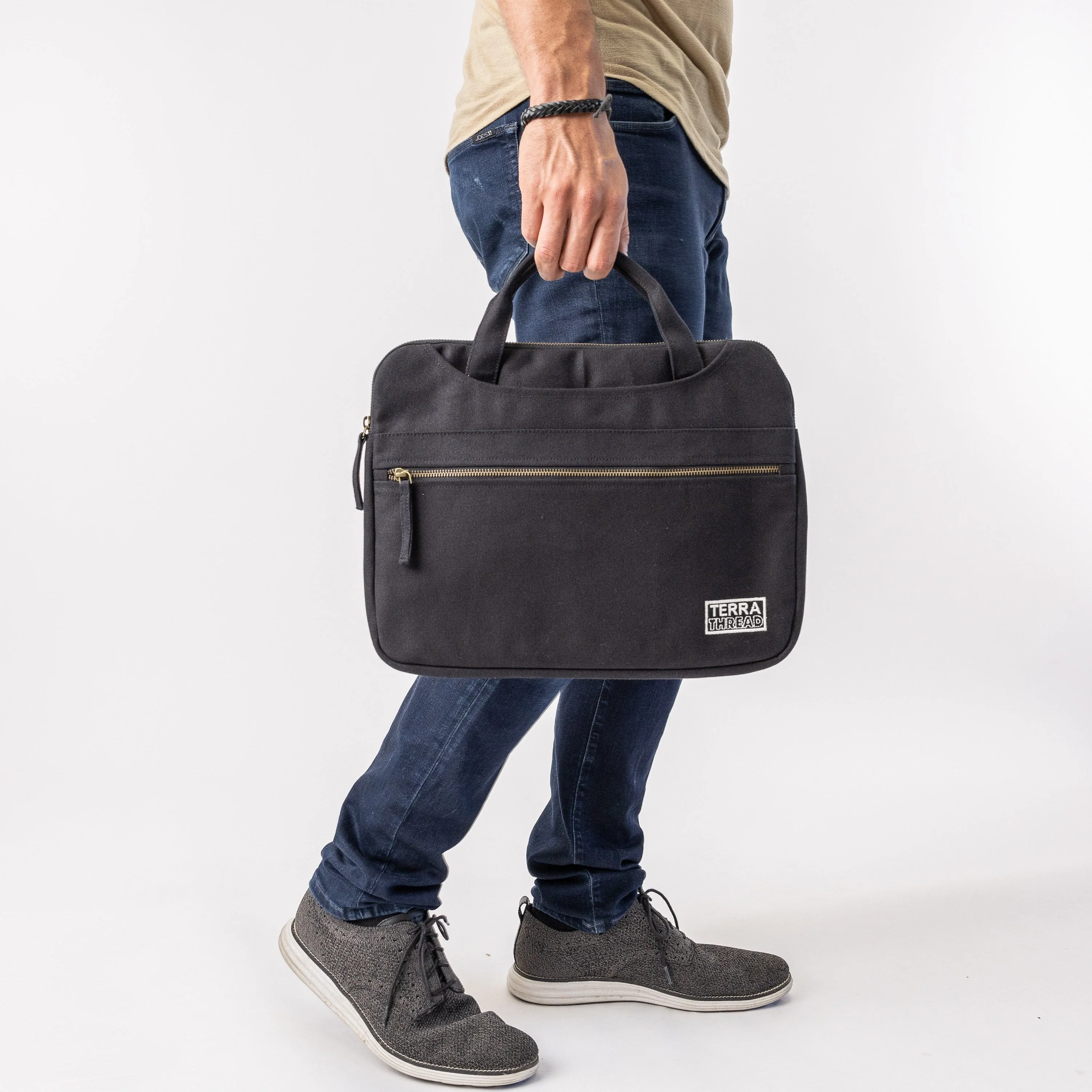 Hasta Laptop Sleeve with handles - Image 30