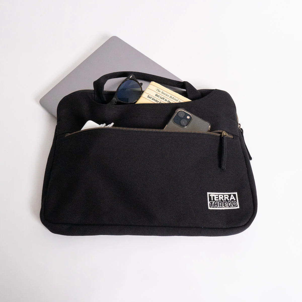 Hasta Laptop Sleeve with handles - Image 31