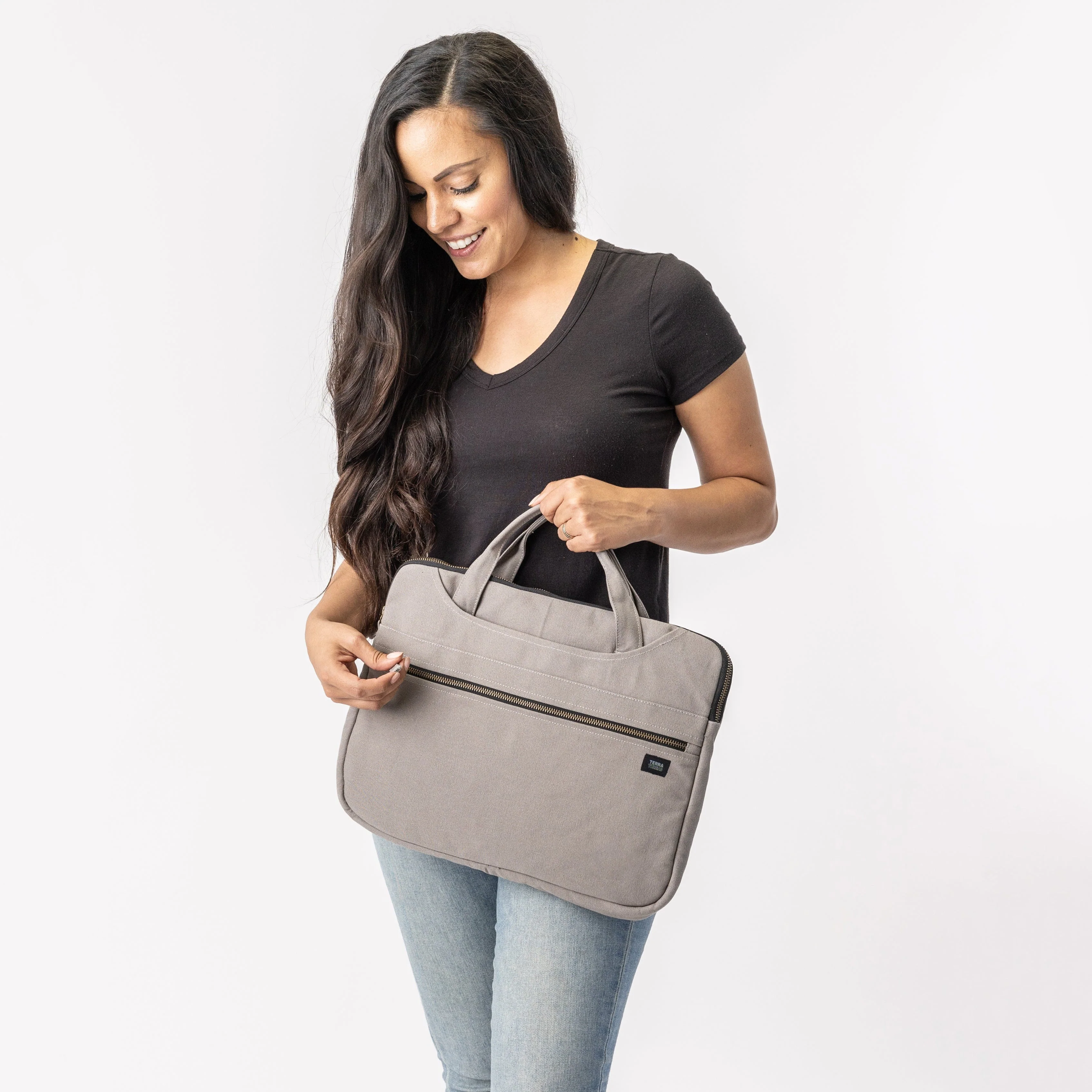 Hasta Laptop Sleeve with handles - Image 34