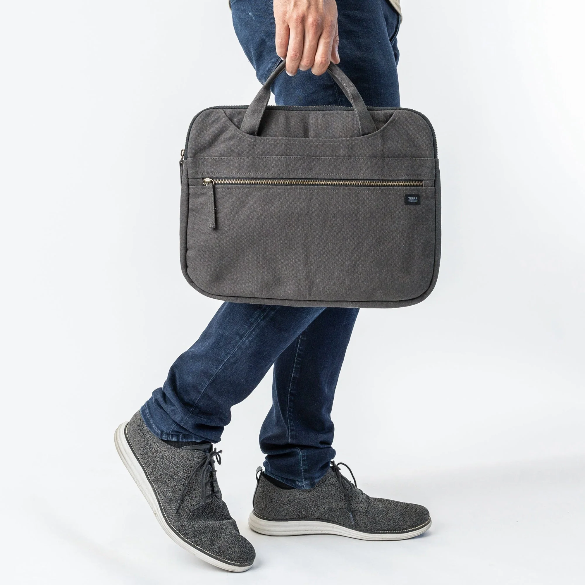 Hasta Laptop Sleeve with handles - Image 4
