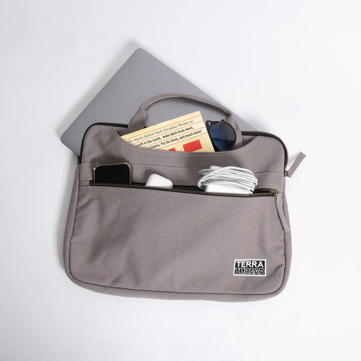 Hasta Laptop Sleeve with handles - Image 40