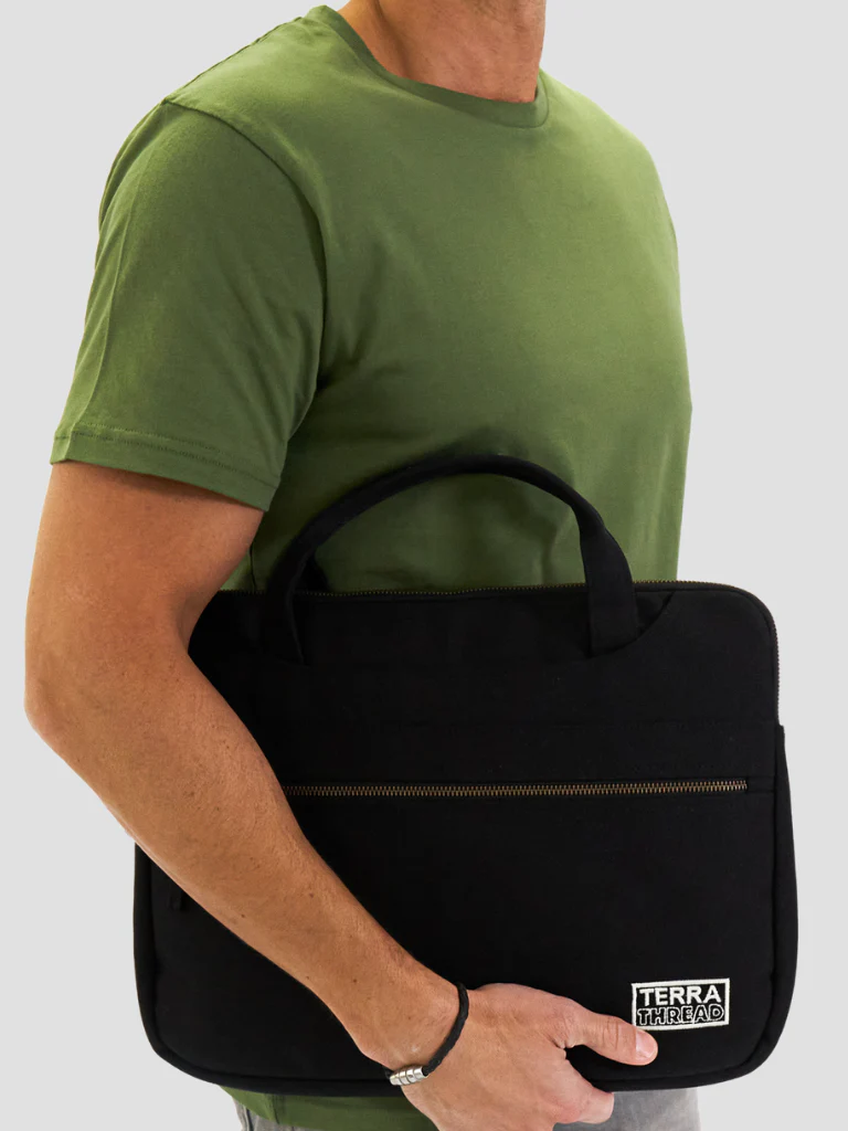 Hasta Laptop Sleeve with handles - Image 5