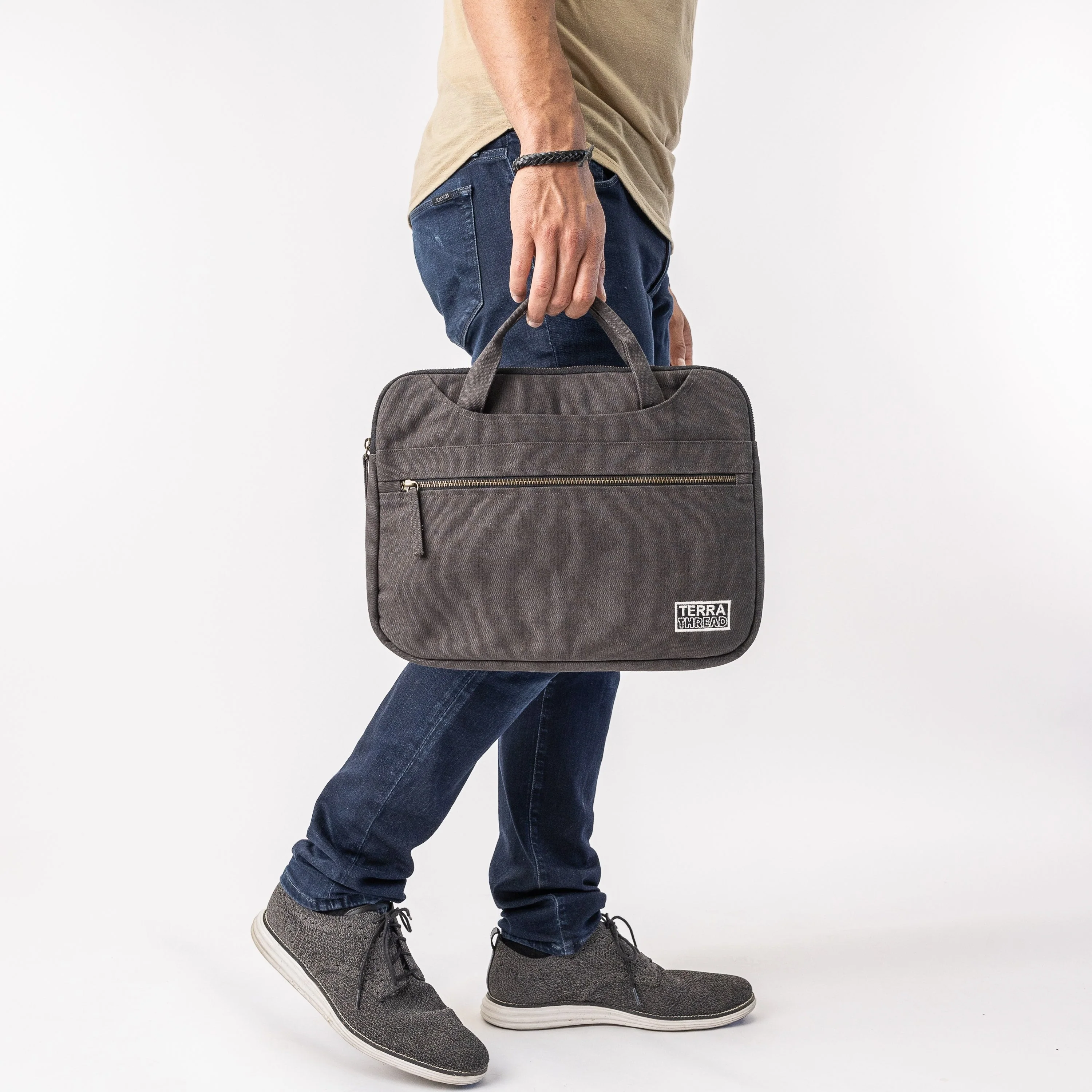 Hasta Laptop Sleeve with handles - Image 9