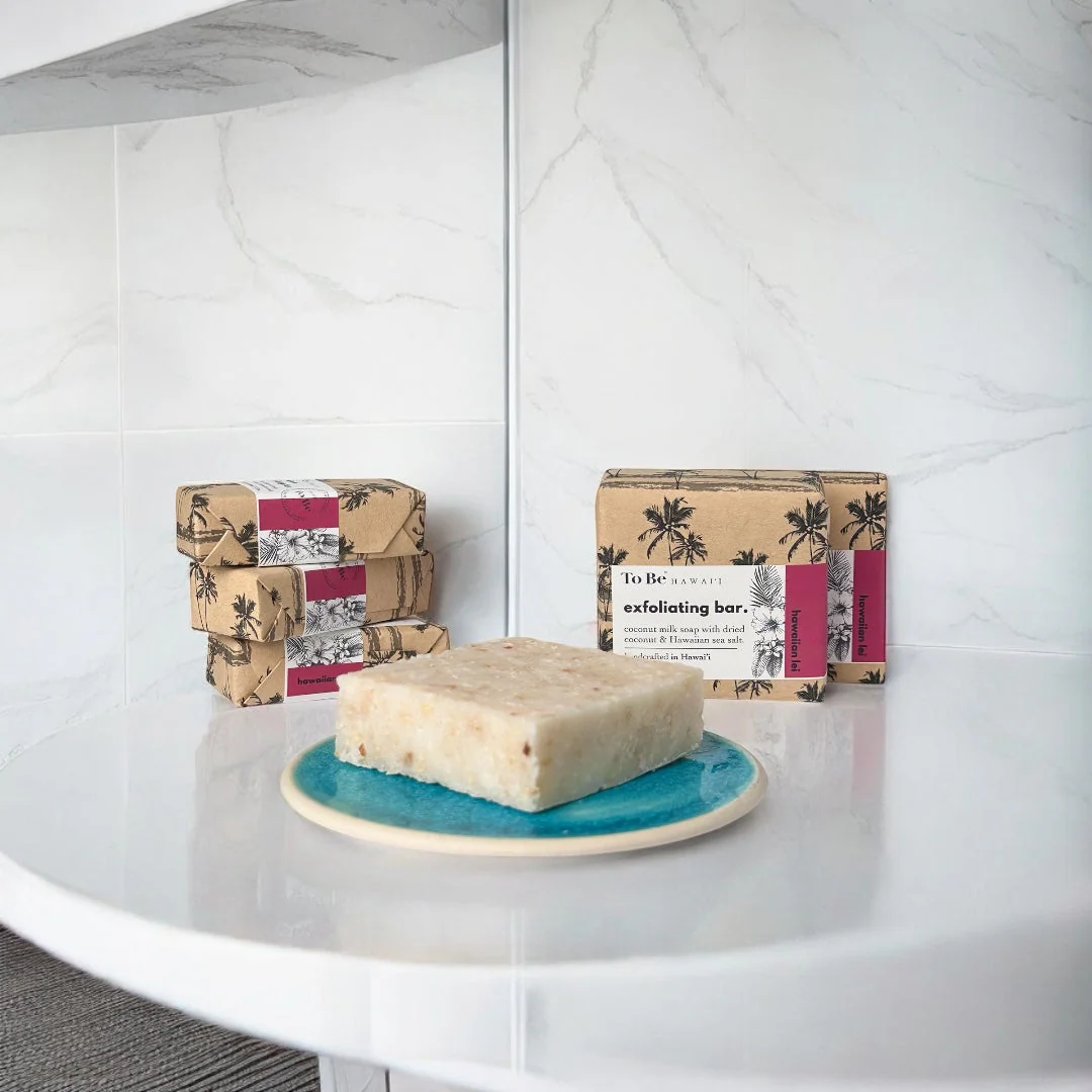 Hawaiian Lei Exfoliating Bar. - Image 2