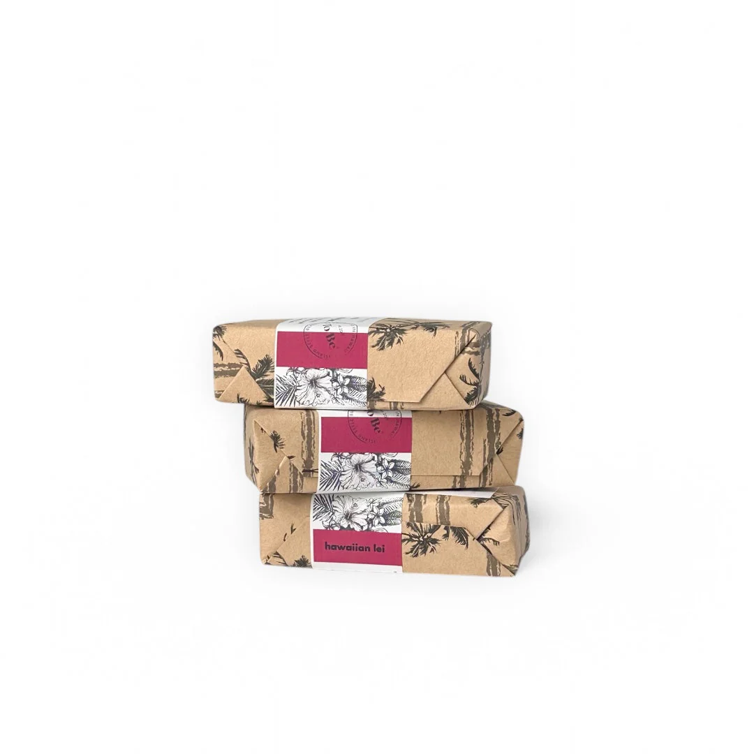 Hawaiian Lei Exfoliating Bar. - Image 3
