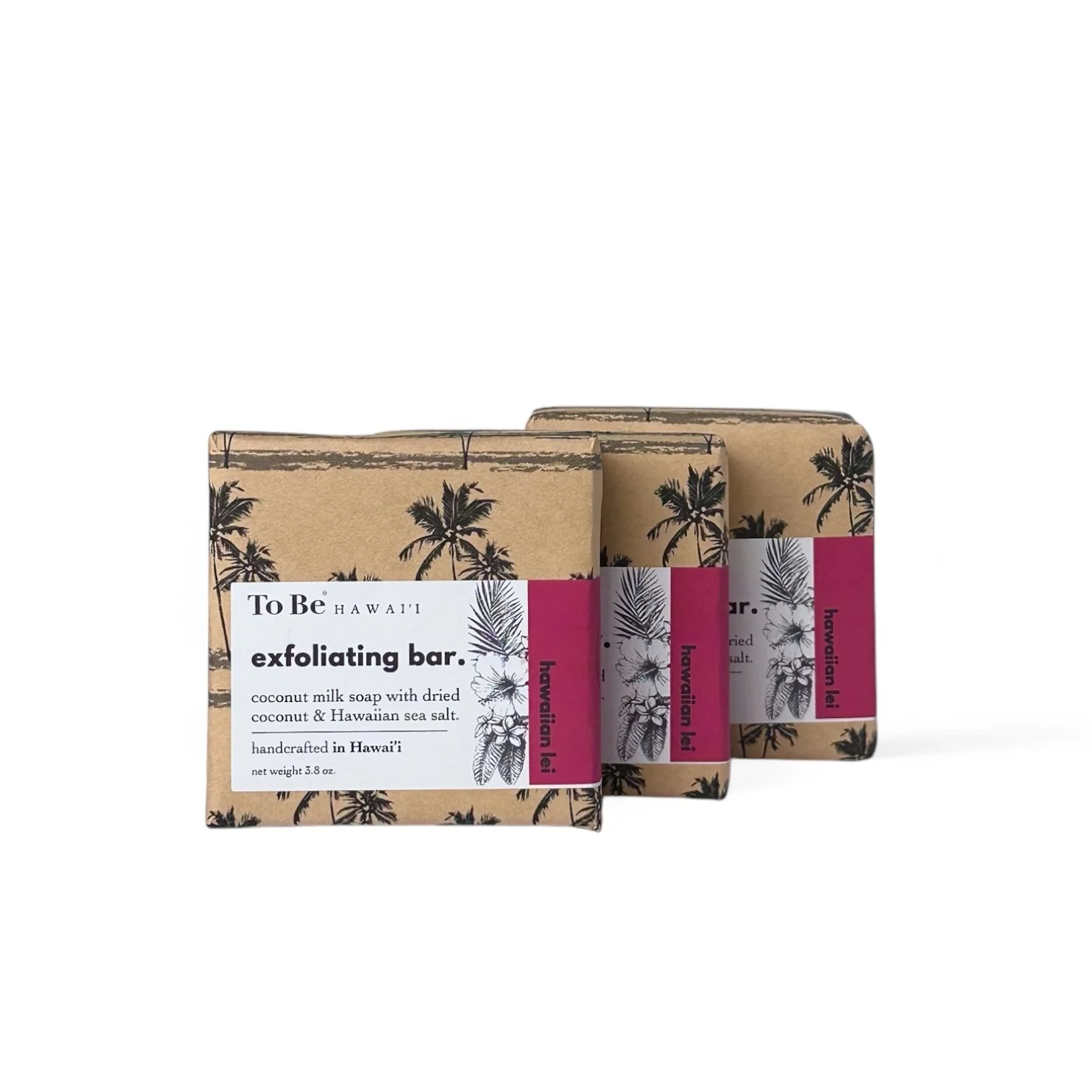 Hawaiian Lei Exfoliating Bar. - Image 4