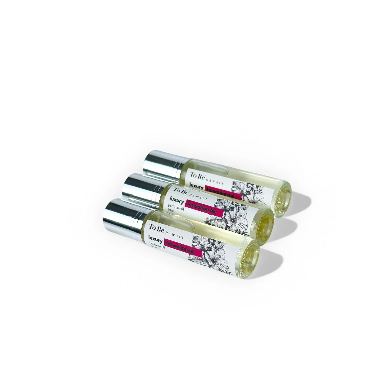 Hawaiian Lei Luxury Perfume Roller - Image 2
