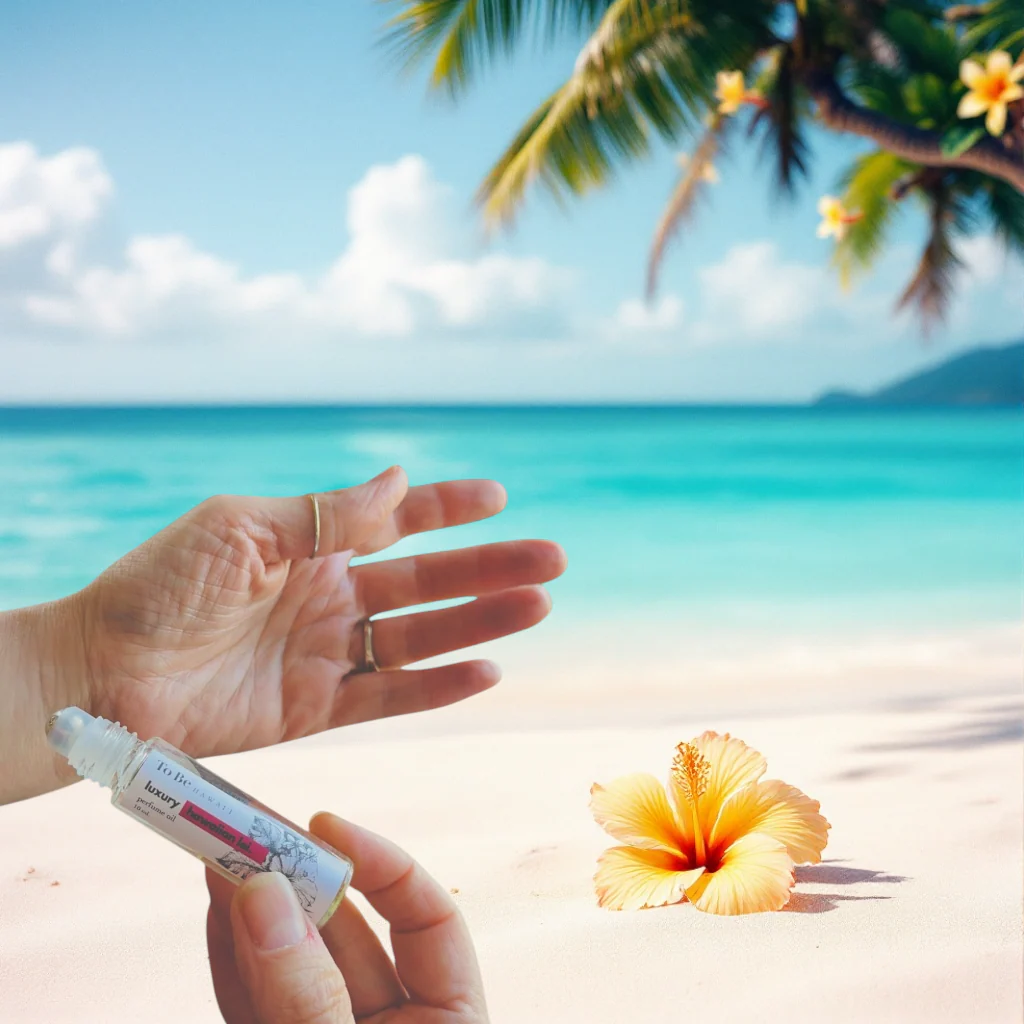 Hawaiian Lei Luxury Perfume Roller - Image 3