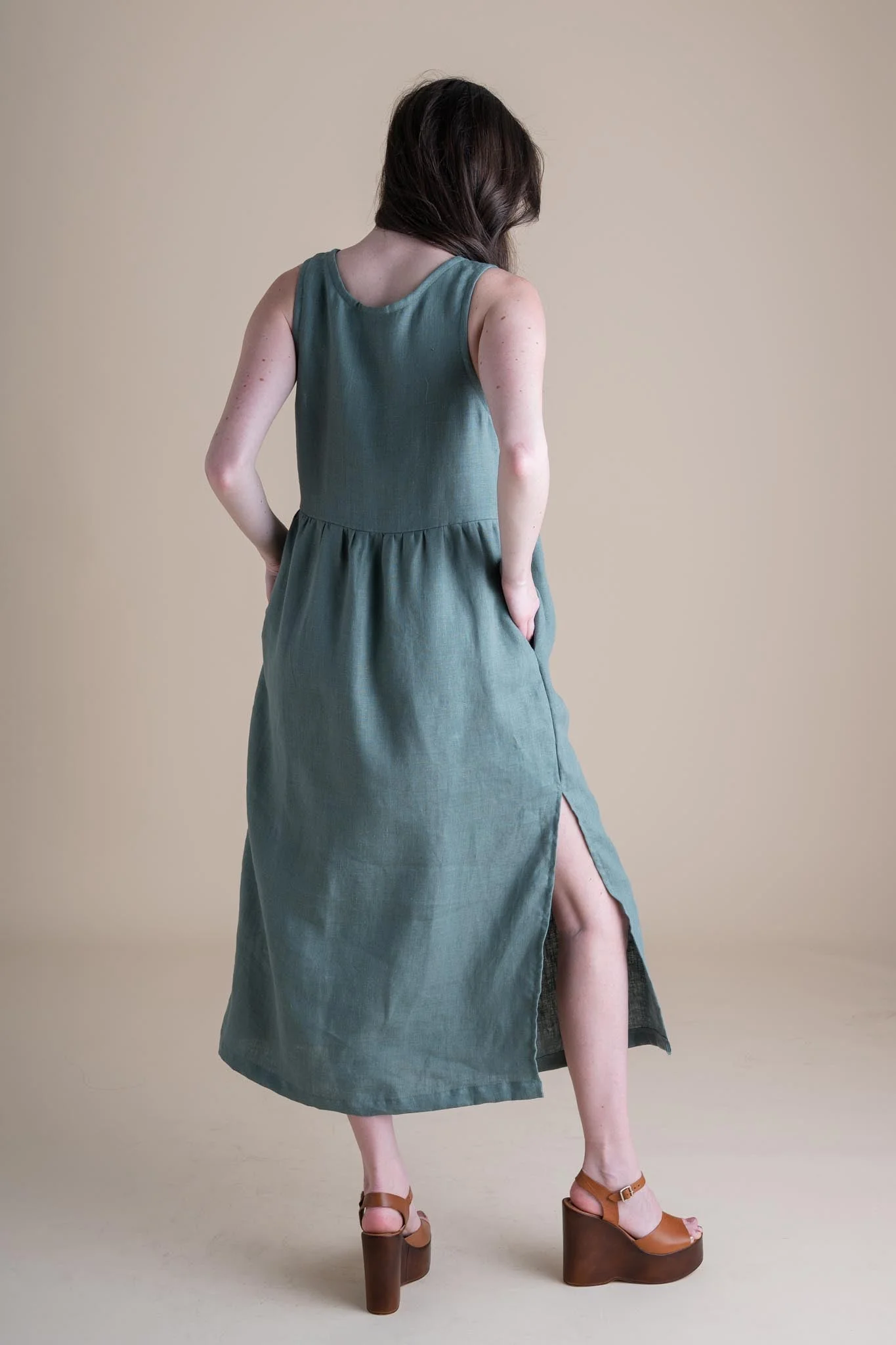 Hawthorn Dress (Updated) in Agave - Image 4