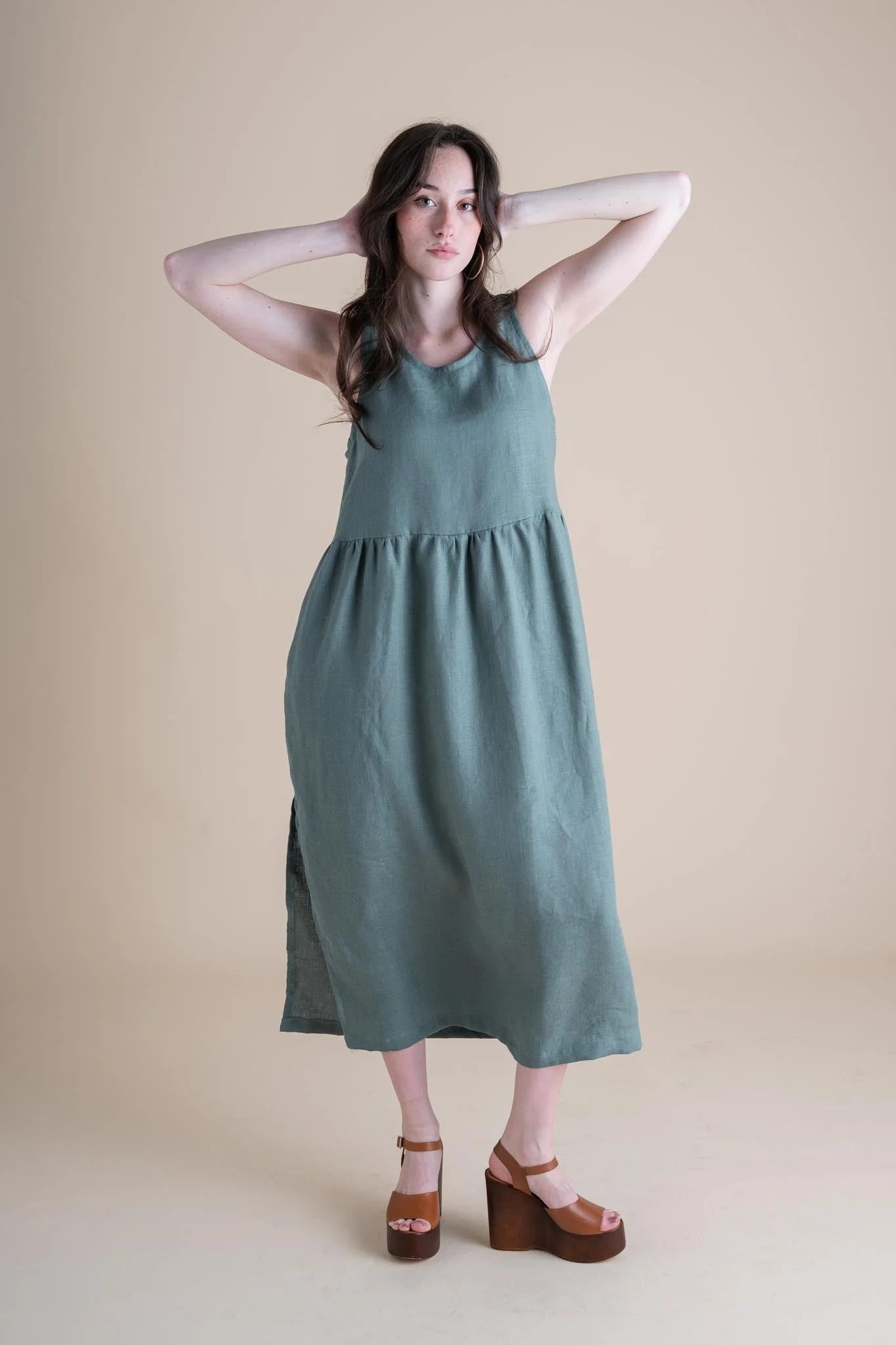 Hawthorn Dress (Updated) in Agave - Image 5