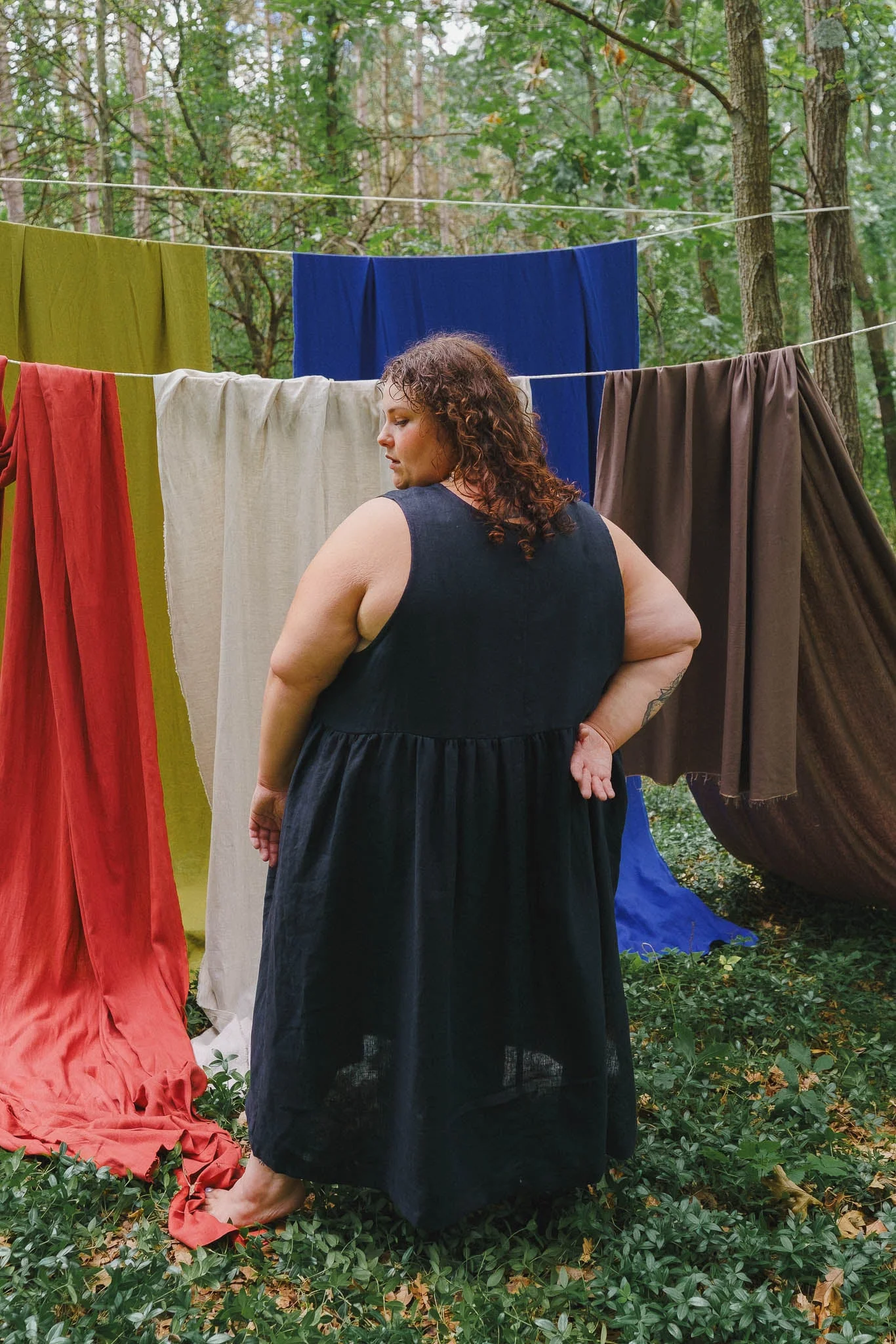 Hawthorn Dress (Updated) in Black - Image 4