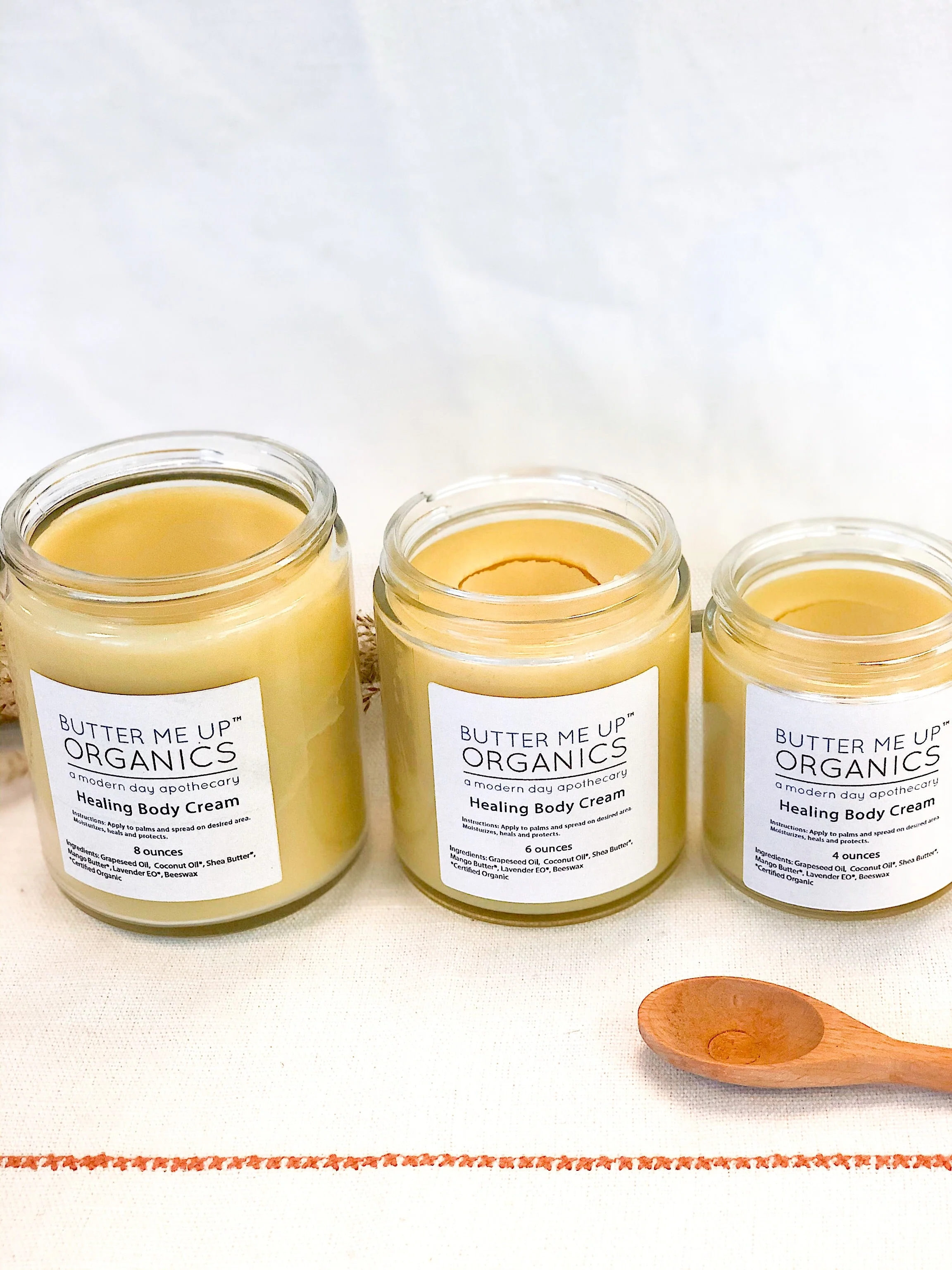 Healing Body Cream / organic body lotion / winter skin / dry skin / deep moisturizer - Image 6