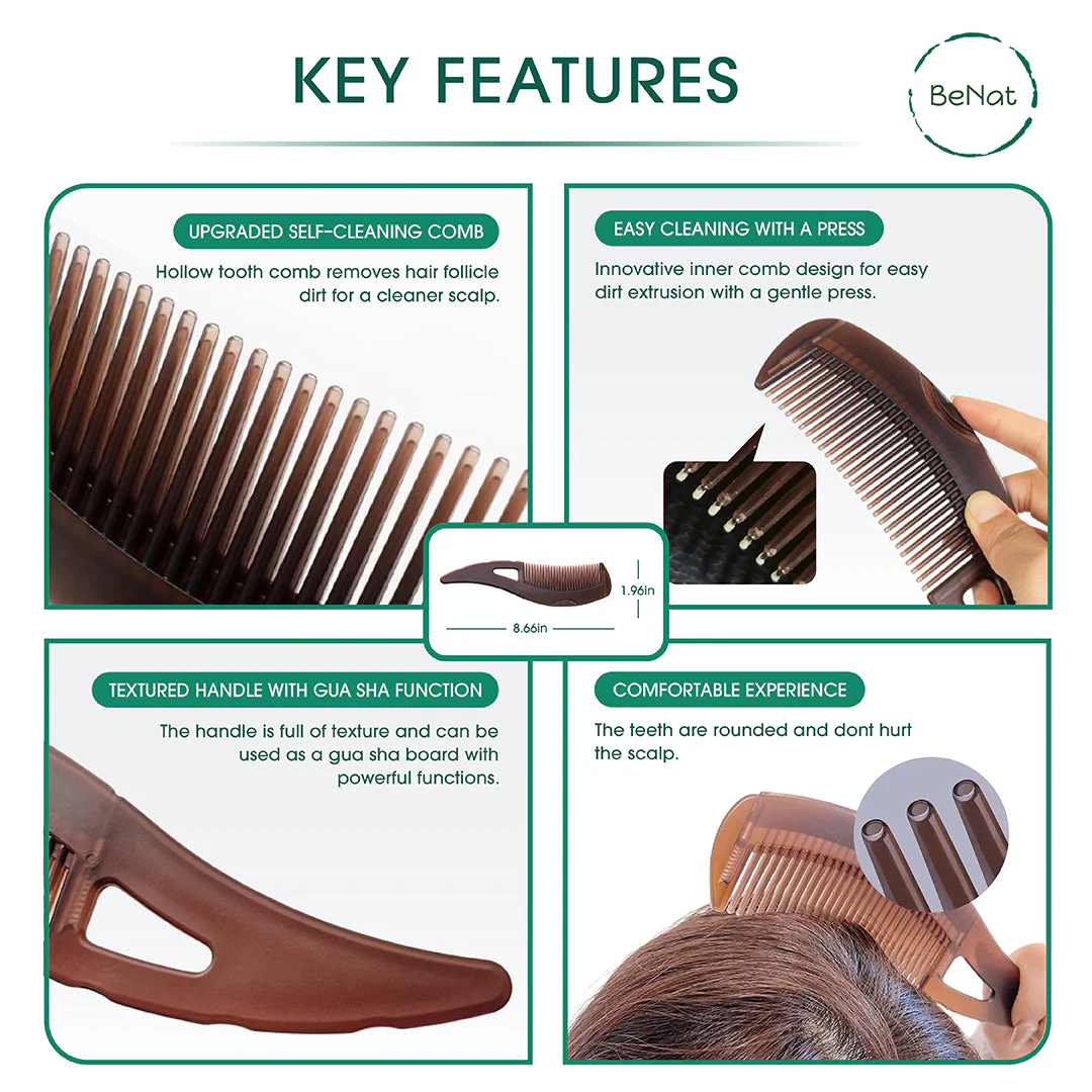 Healthy Scalp Comb - Image 3