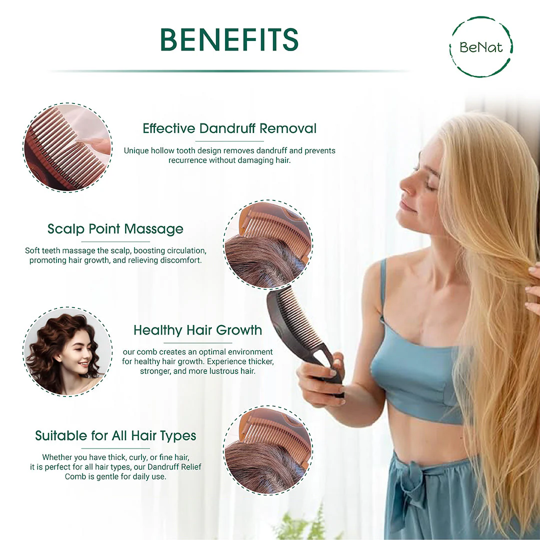 Healthy Scalp Comb - Image 4