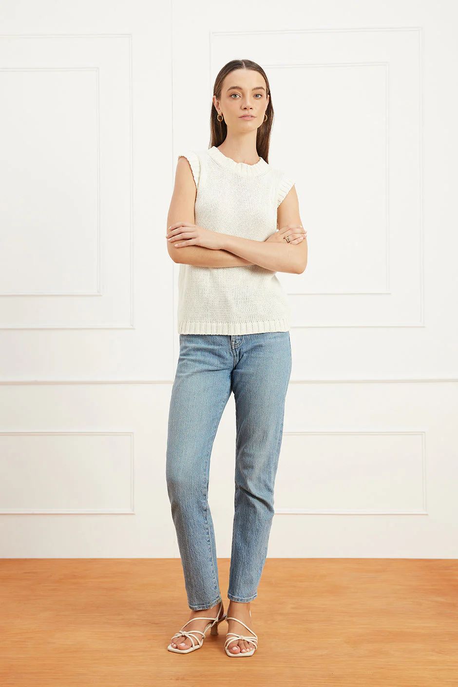 Helena Sweater Tank - Image 2