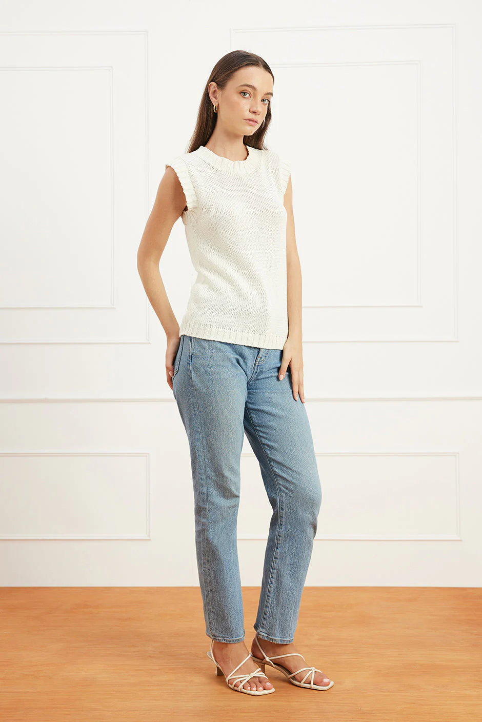 Helena Sweater Tank - Image 3