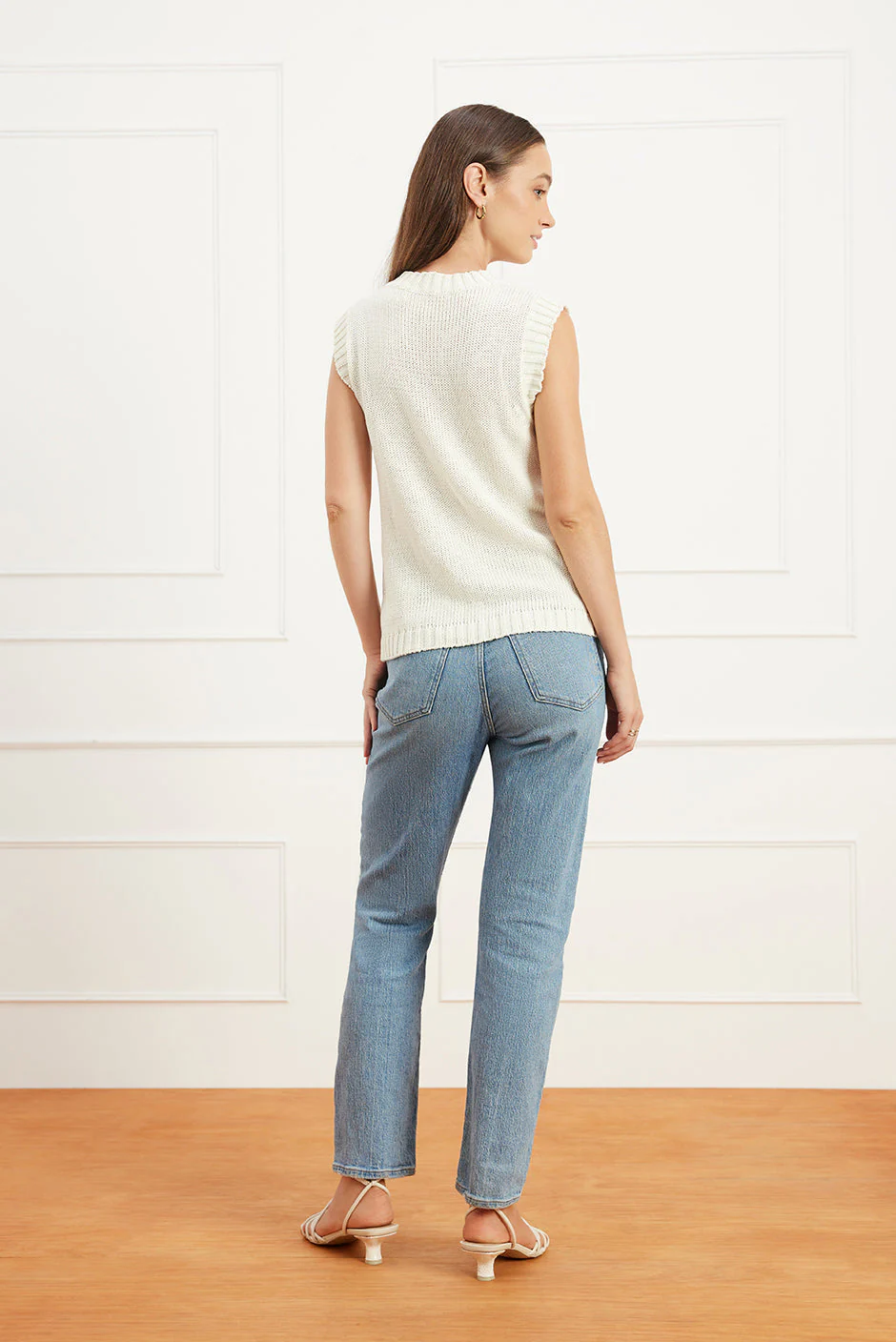 Helena Sweater Tank - Image 4