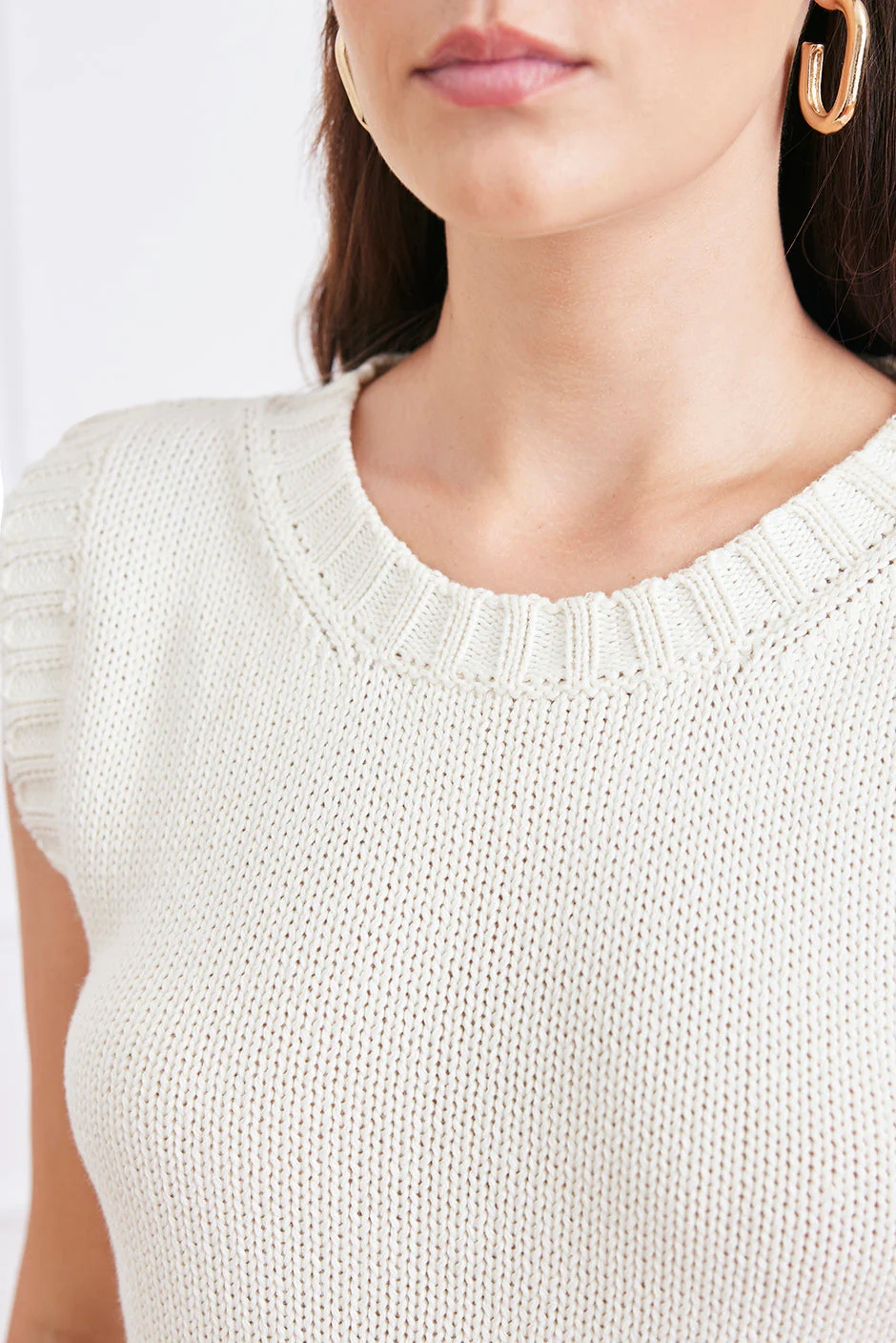 Helena Sweater Tank - Image 5