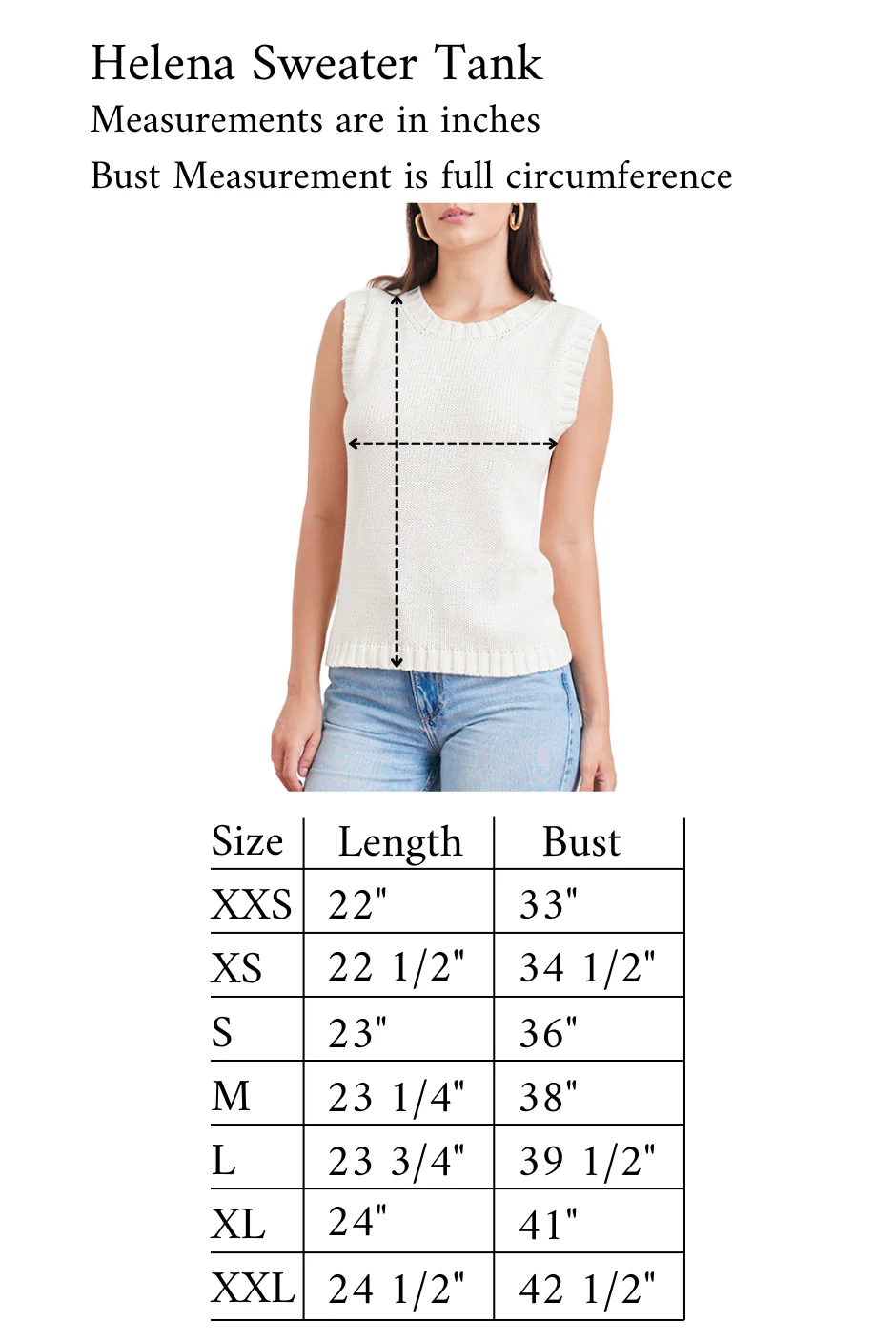 Helena Sweater Tank - Image 6