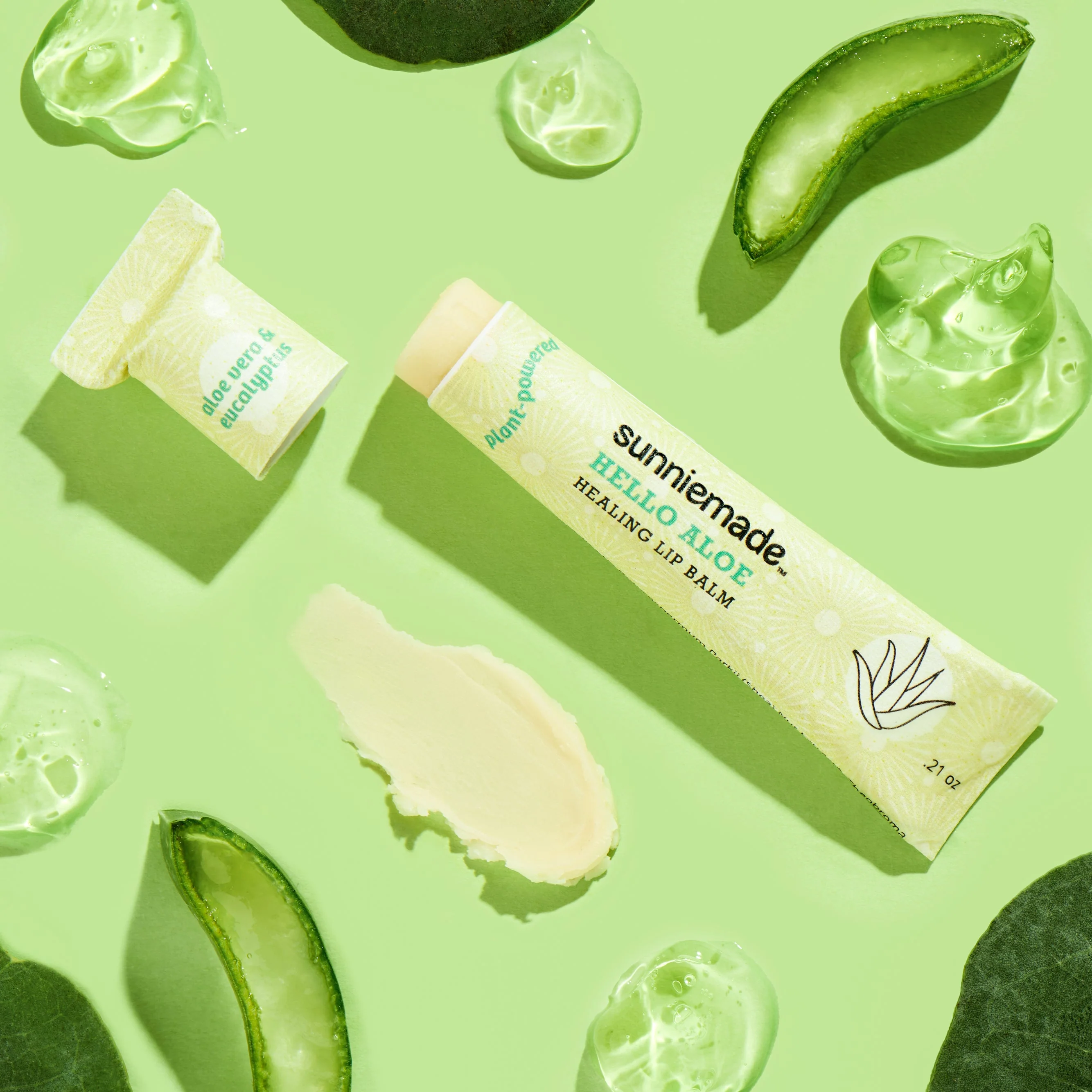 Hello Aloe Healing Lip Balm - Image 2