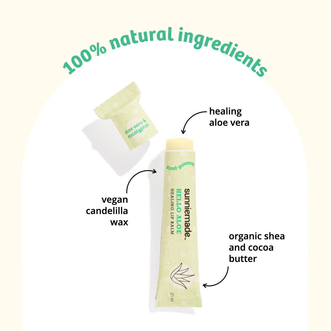 Hello Aloe Healing Lip Balm - Image 5