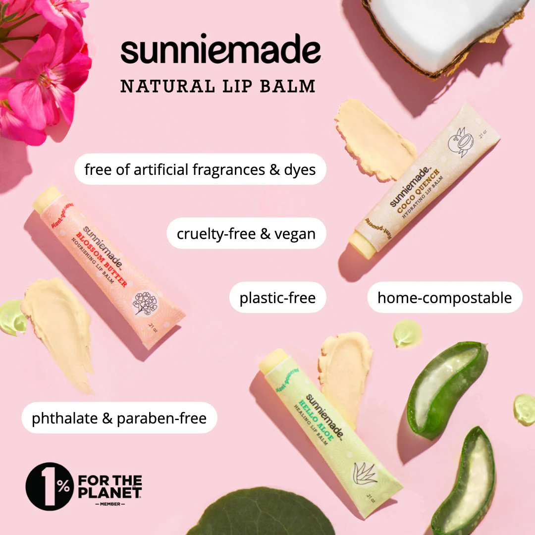 Hello Aloe Healing Lip Balm - Image 8