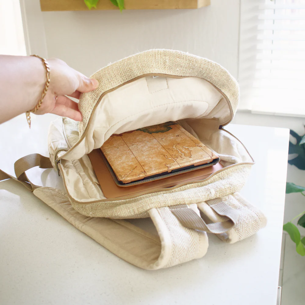 Hemp Backpack - Image 2