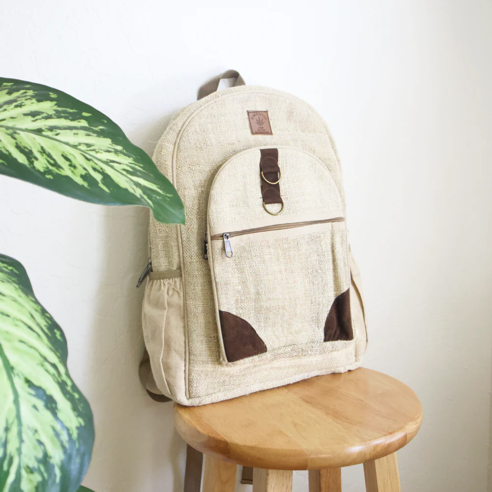Hemp Backpack - Image 3