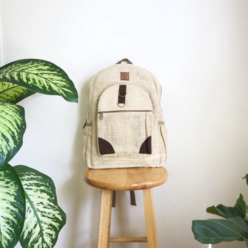 Hemp Backpack - Image 4